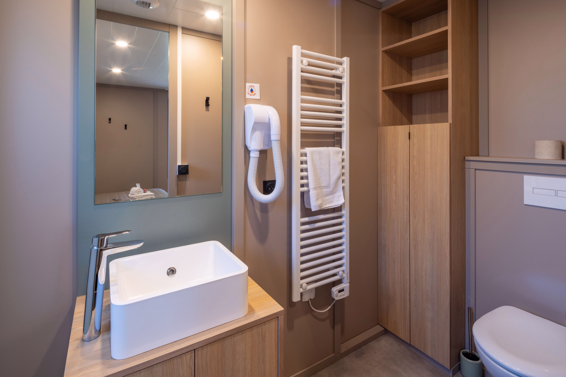 🏠 Chalet privé - Jours 1 à 6