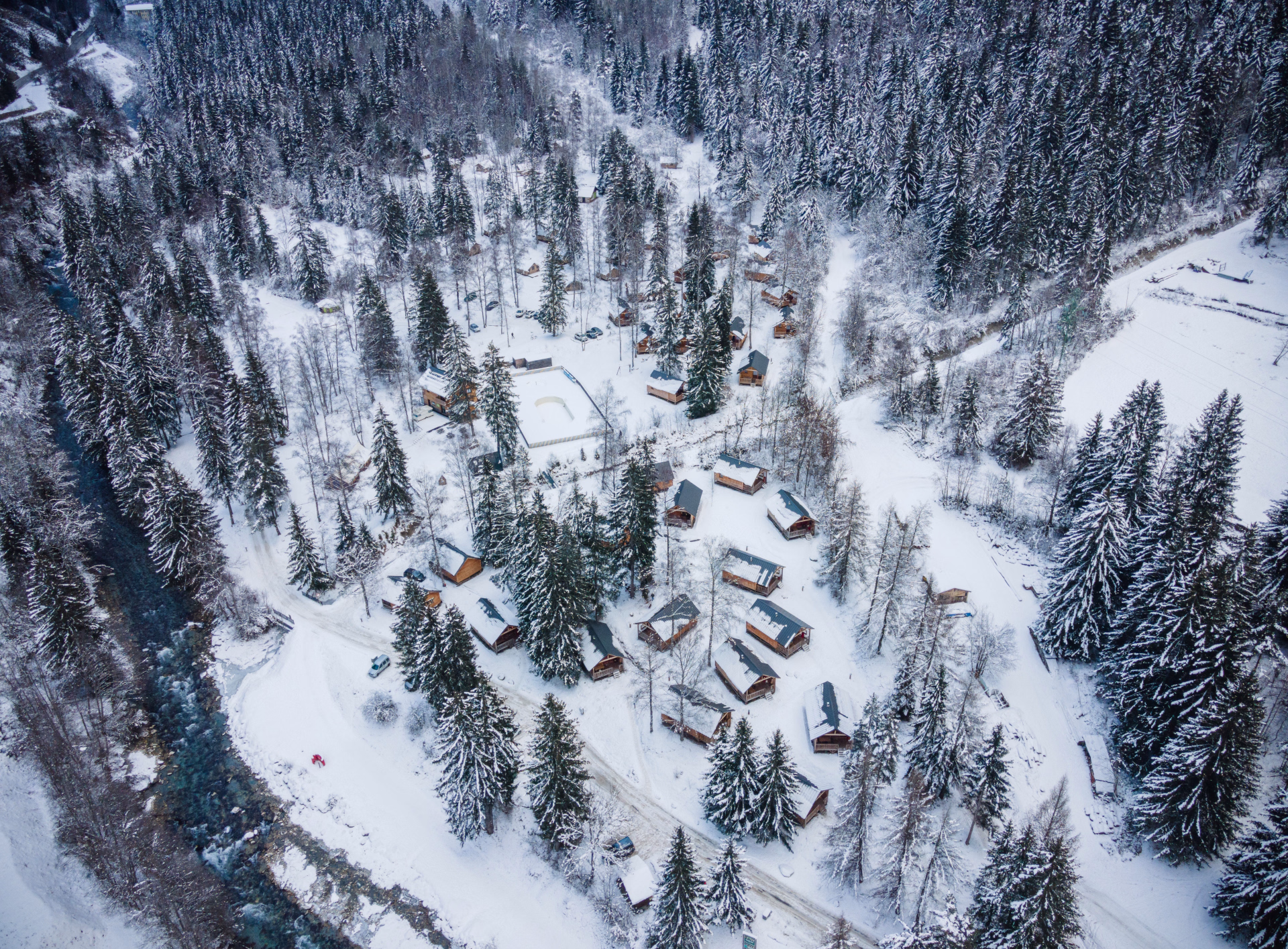 🏠 Chalet privé - Jour 1