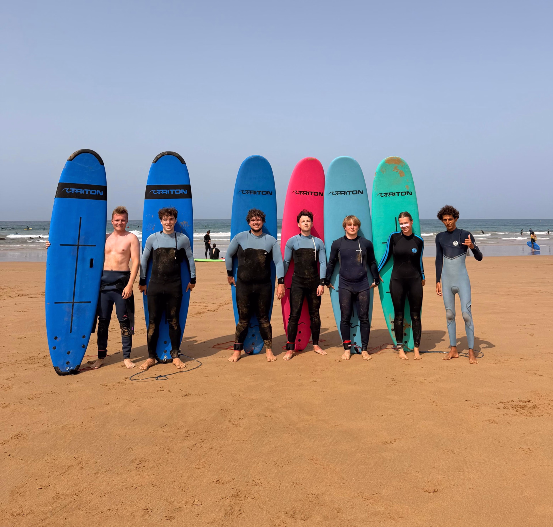 4 jours Surf & Yoga tout inclus à Tamraght