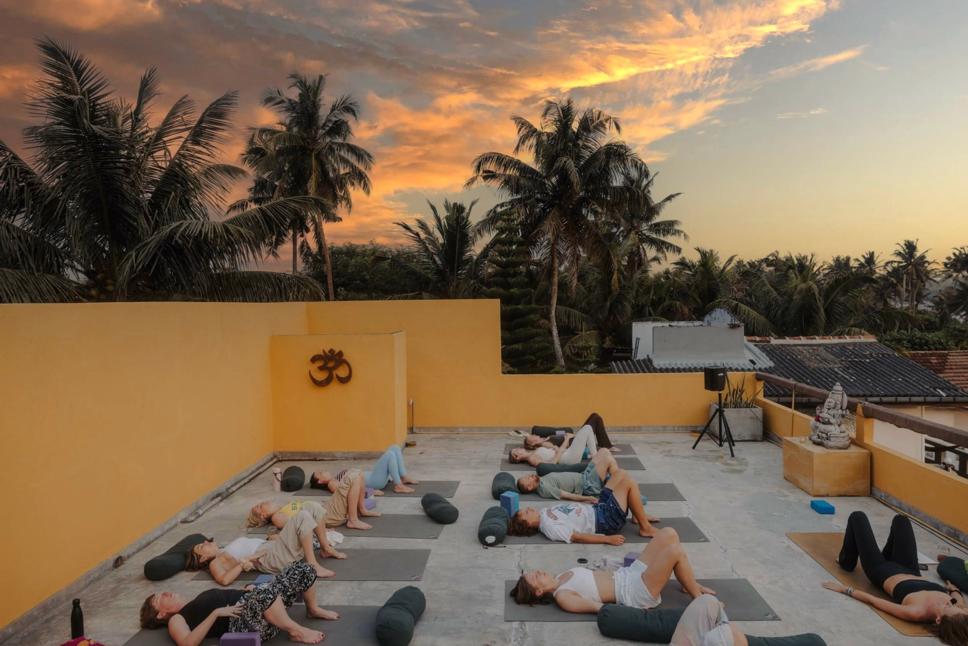 Immersion holistique au Sri Lanka entre yoga, méditation et respiration