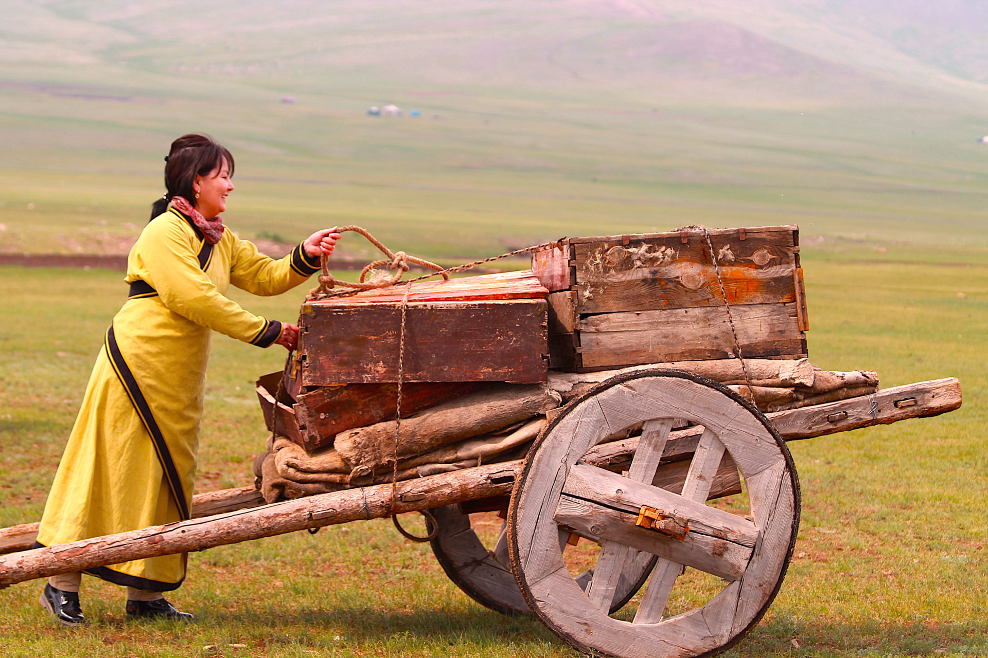 Immersion en Famille nomade