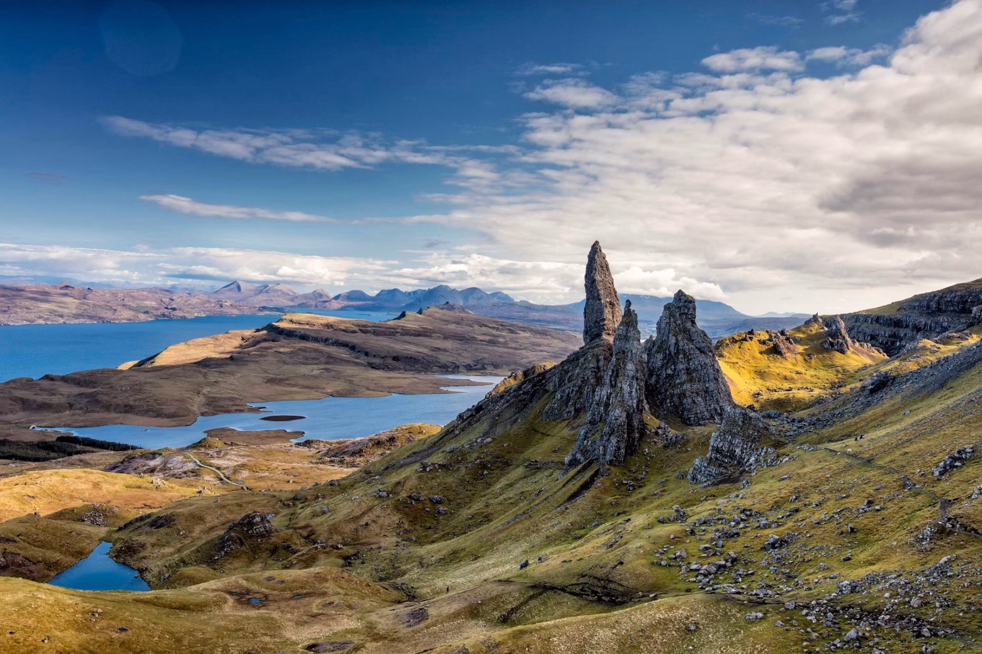 Les grands paysages d’Écosse en train