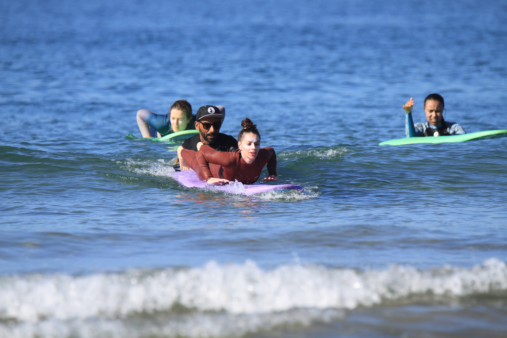 Escapade surf & liberté, 5 jours au cœur de la baie de Taghazout
