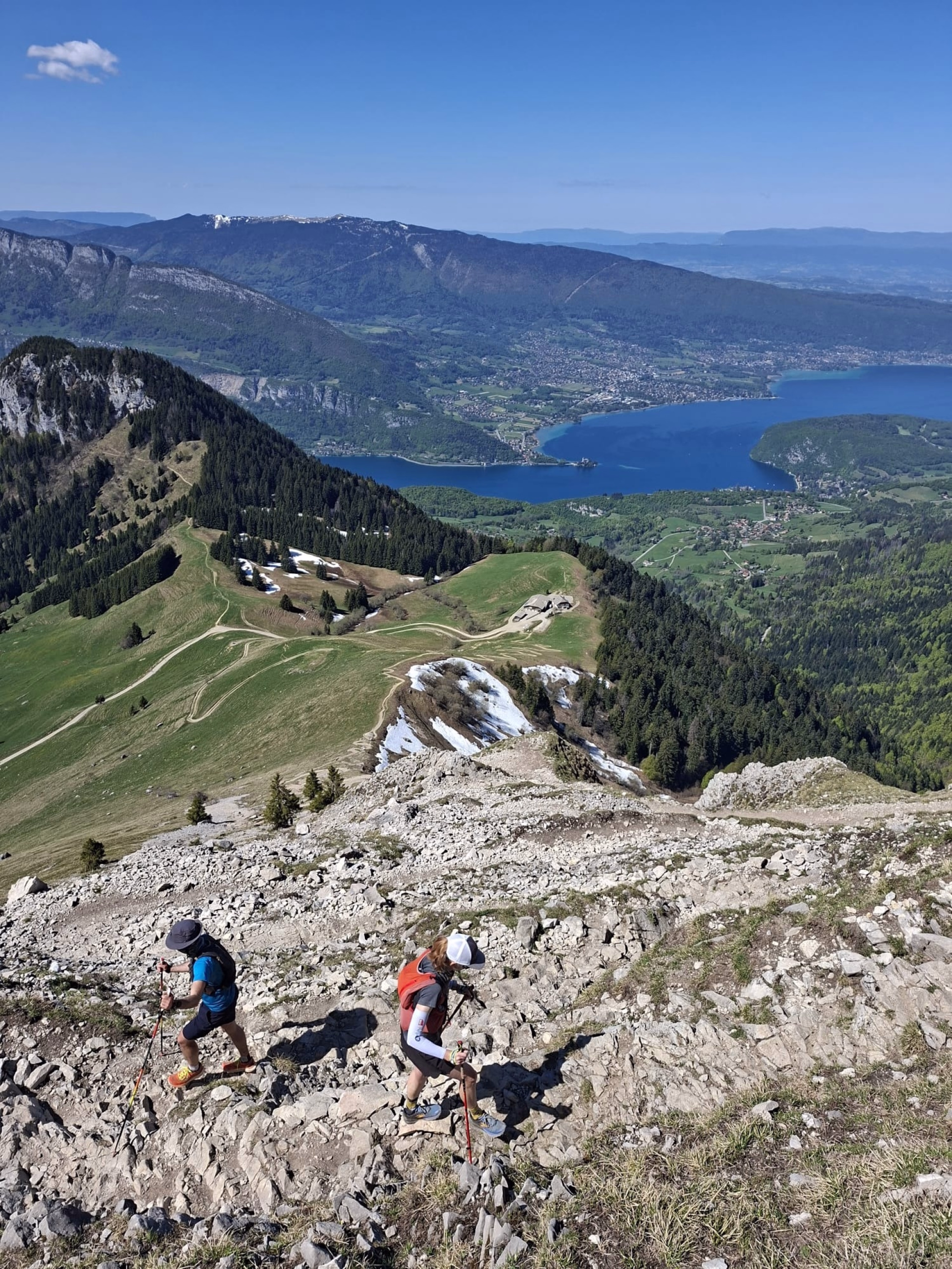 Trail à Annecy : initiation et perfectionnement