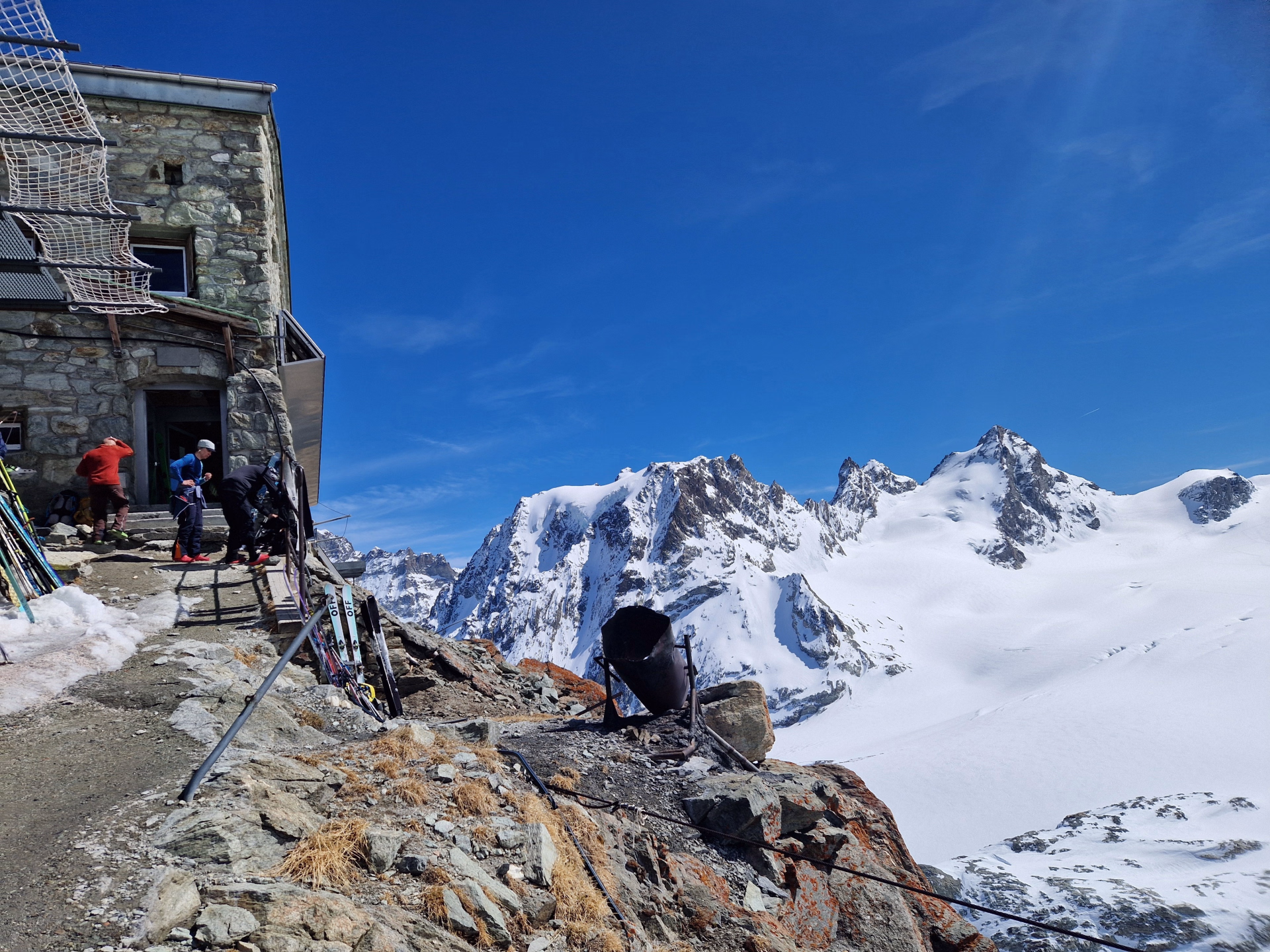 La Haute Route Arolla – Zermatt à ski de randonnée