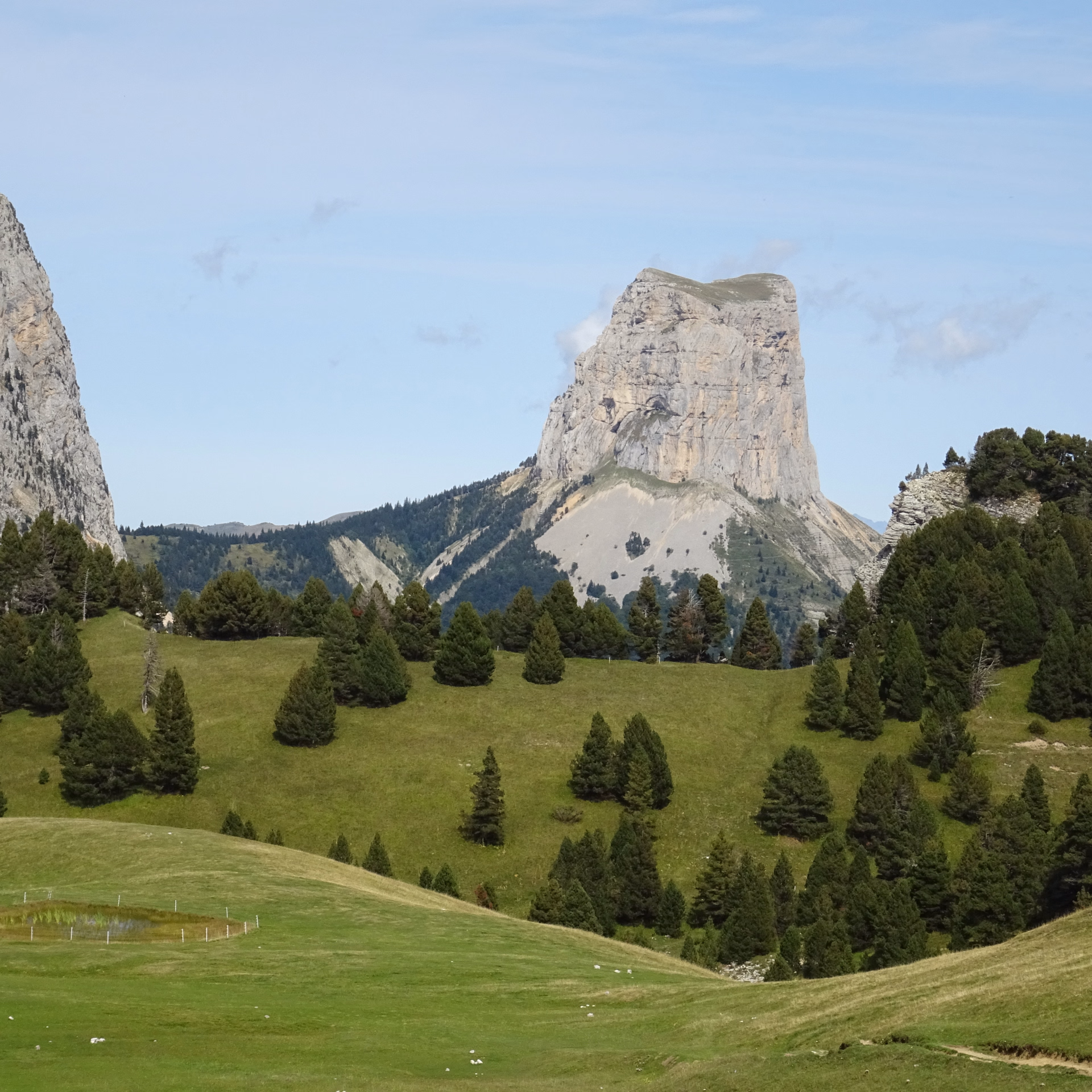 Randonnée liberté au cœur du Vercors drômois