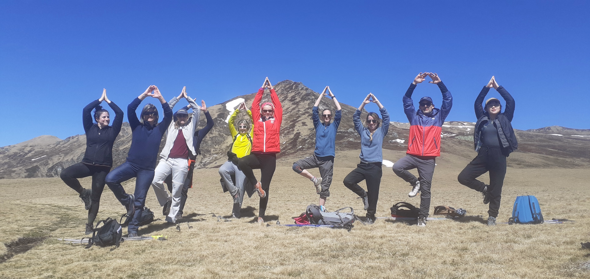 Yoga, rando et cani-kart en Auvergne