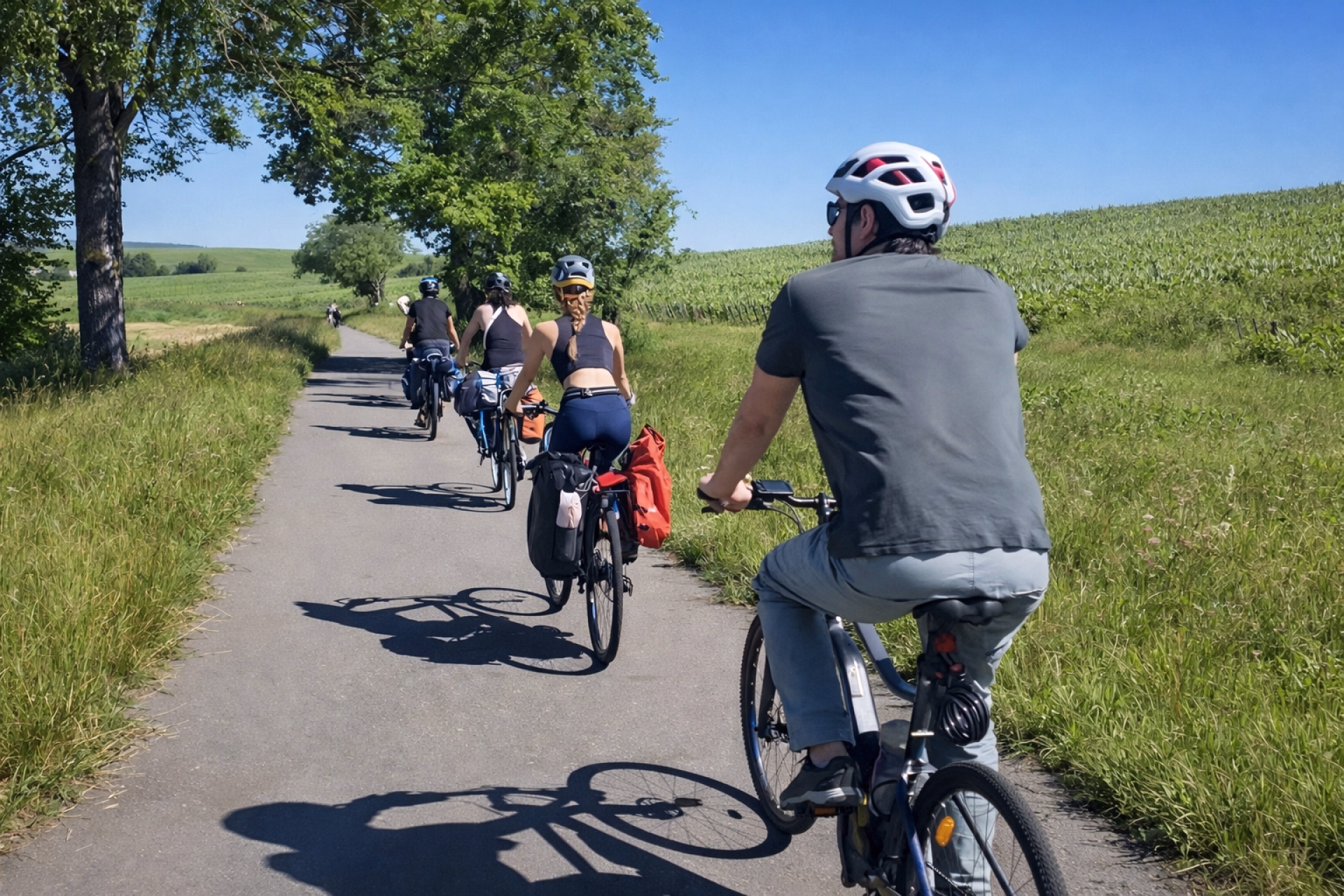 Séjour escalade et itinérance à vélo en Bourgogne