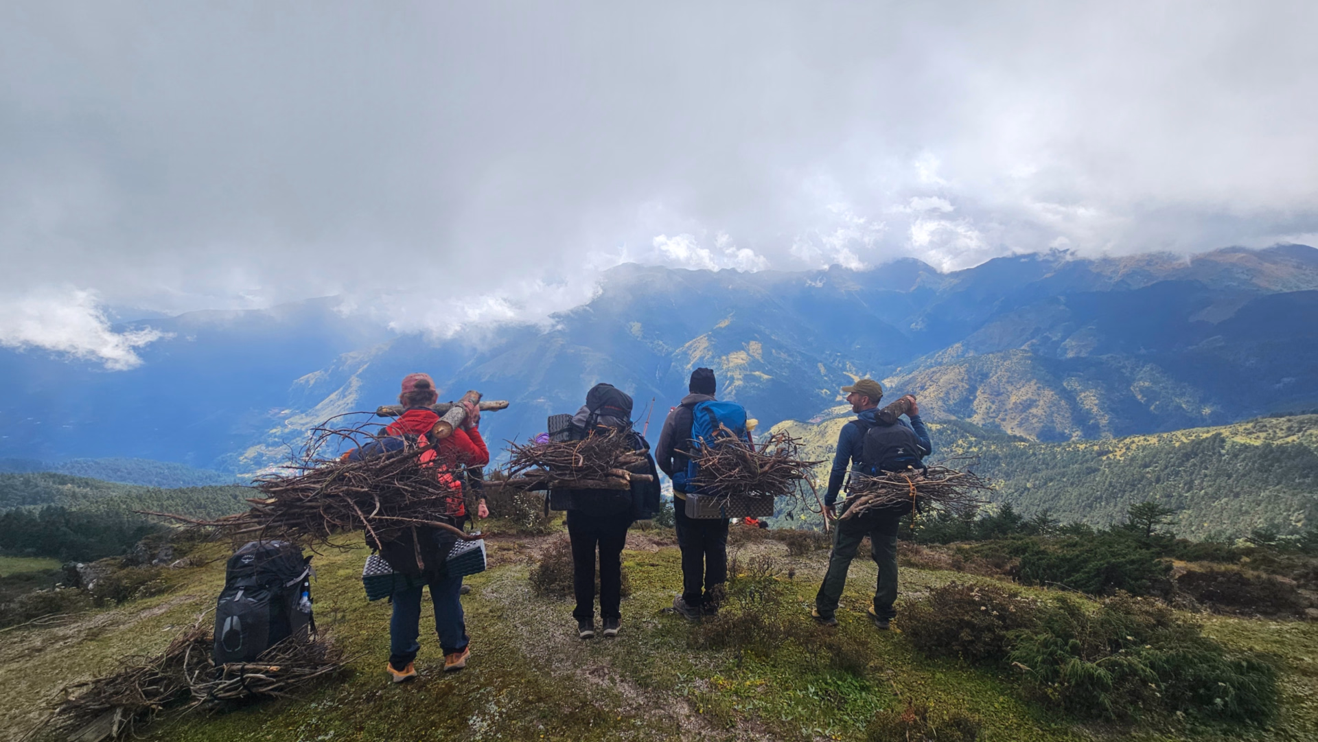 Survie en pays Sherpa au pied de l'Everest
