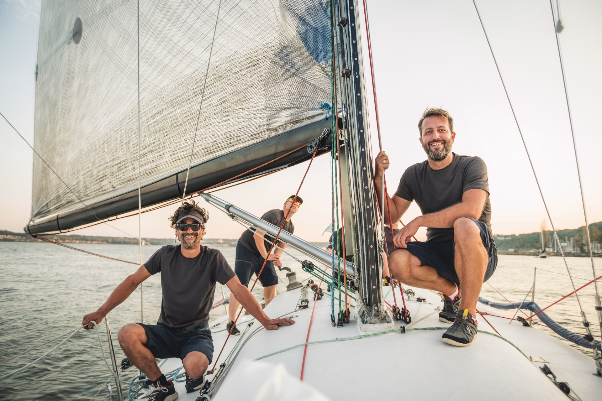 Stage de voile et tour des îles en Bretagne Sud - Niveau 1
