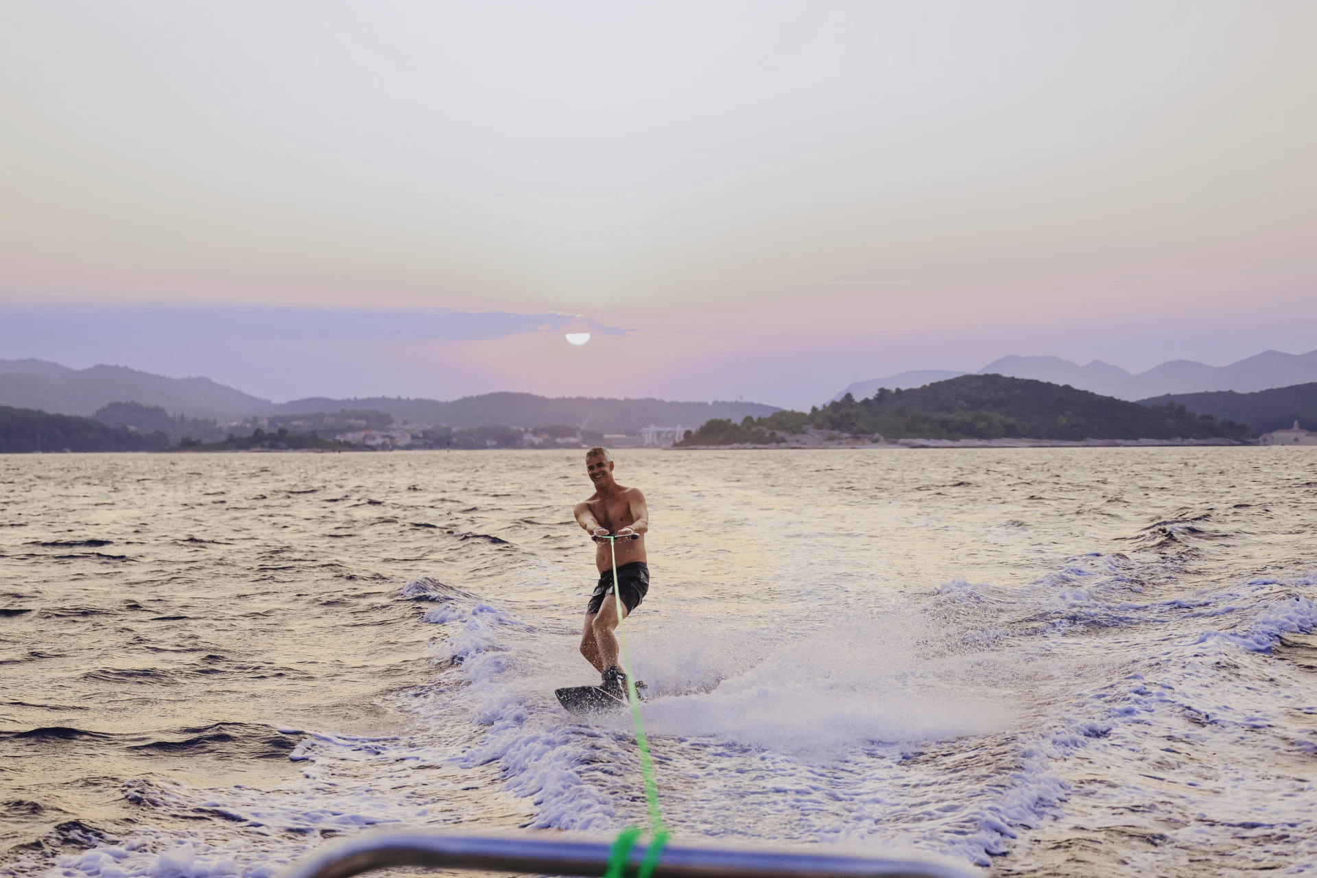 Semaine kitesurf et wakeboard à Lumbarda en Croatie