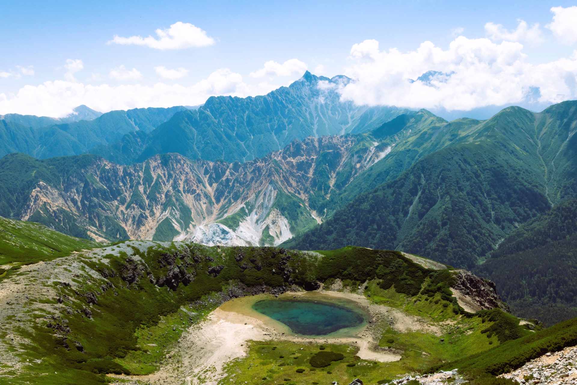 Grande traversée des Alpes japonaises et splendeurs des deux capitales