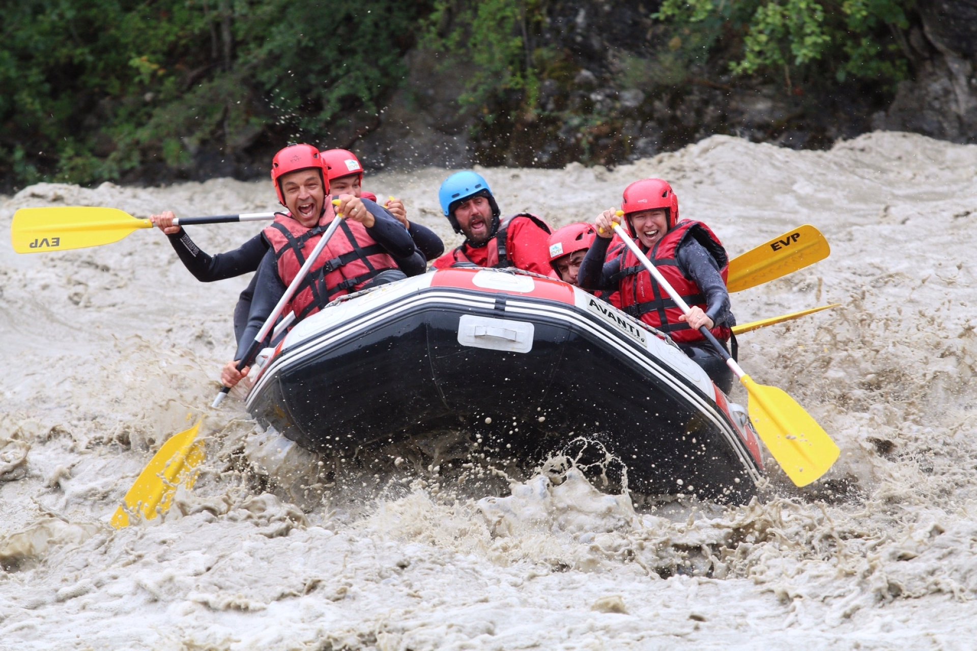 Multi-activités adrénaline : de la Durance aux sommets des Écrins