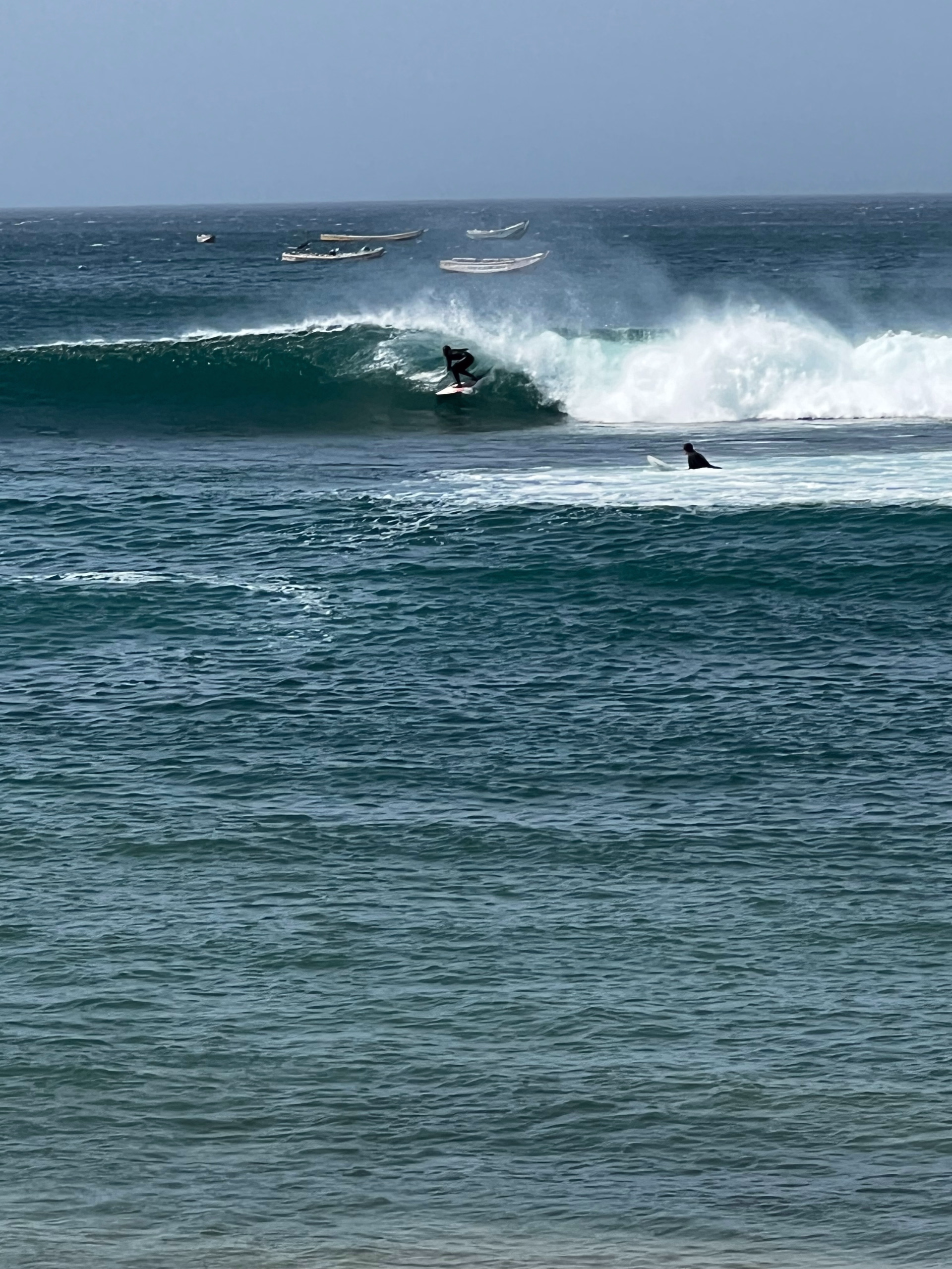 L'excellence du surf, au cœur de l'île de Ngor au large du Sénégal