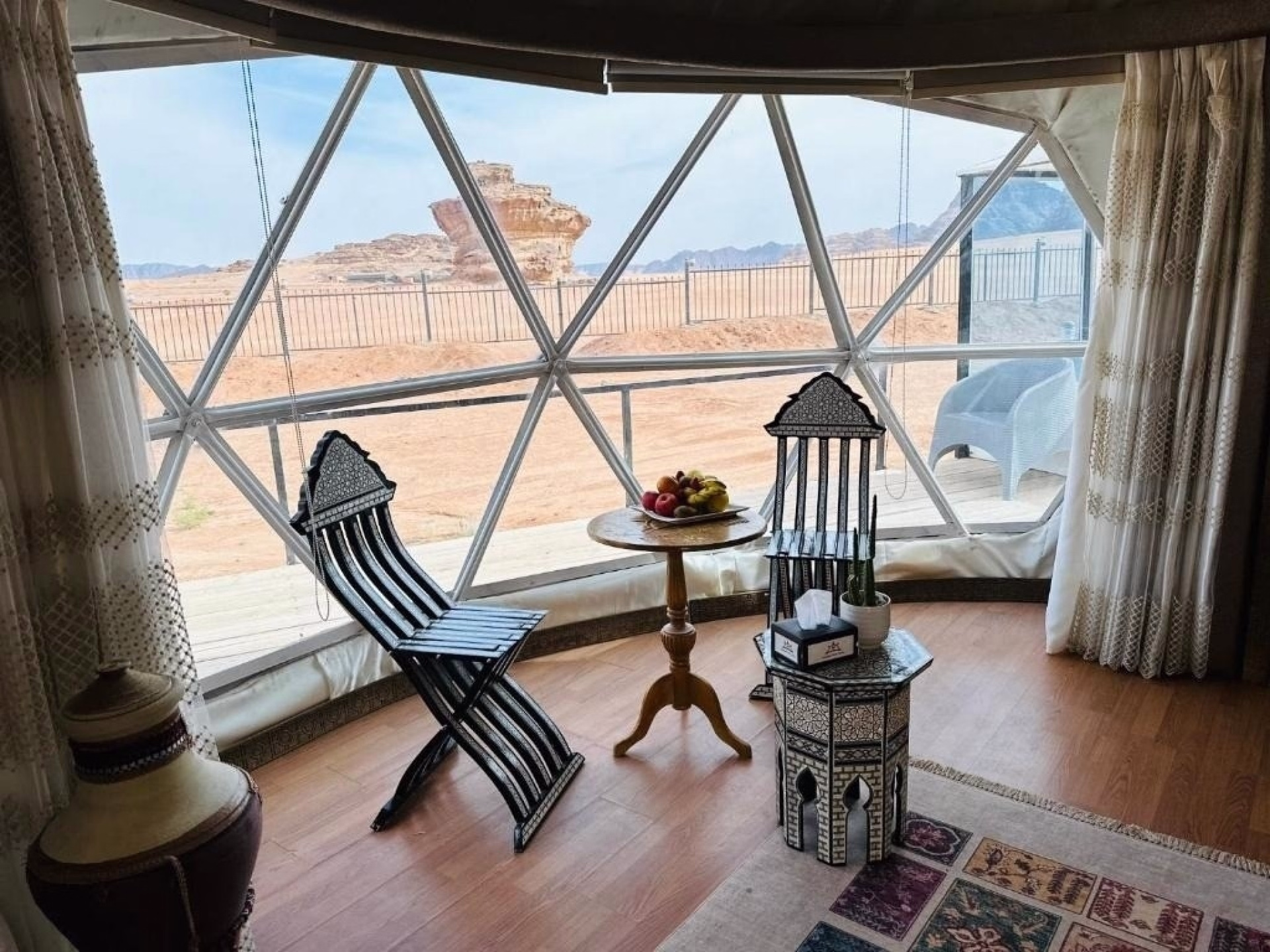 🏠 Logement insolite "type bulle" - Jour 7