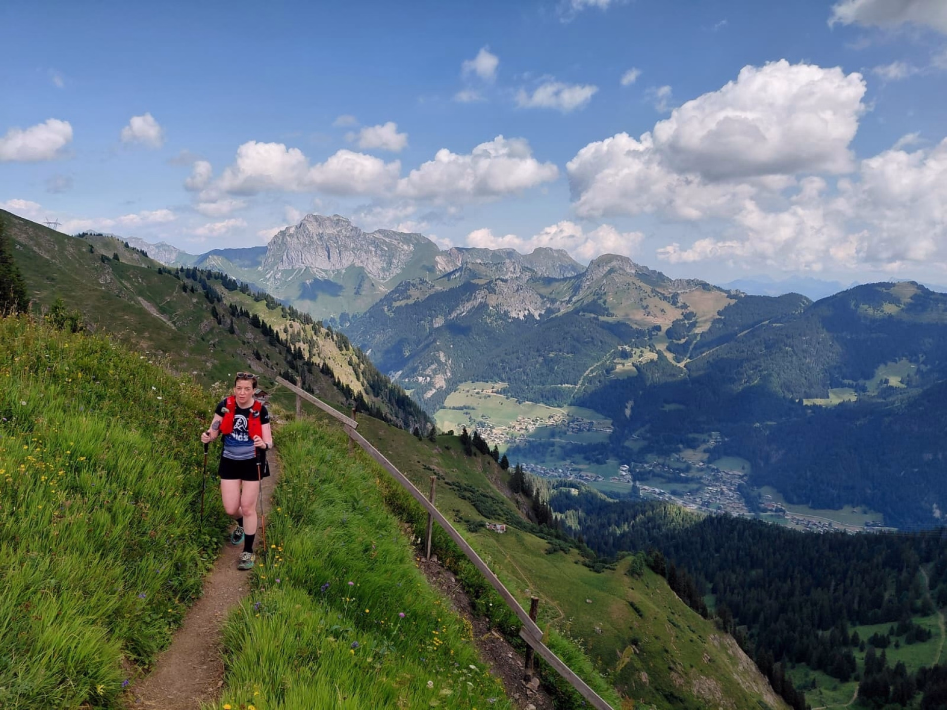 Stage trail initiation dans les montagnes du Chablais