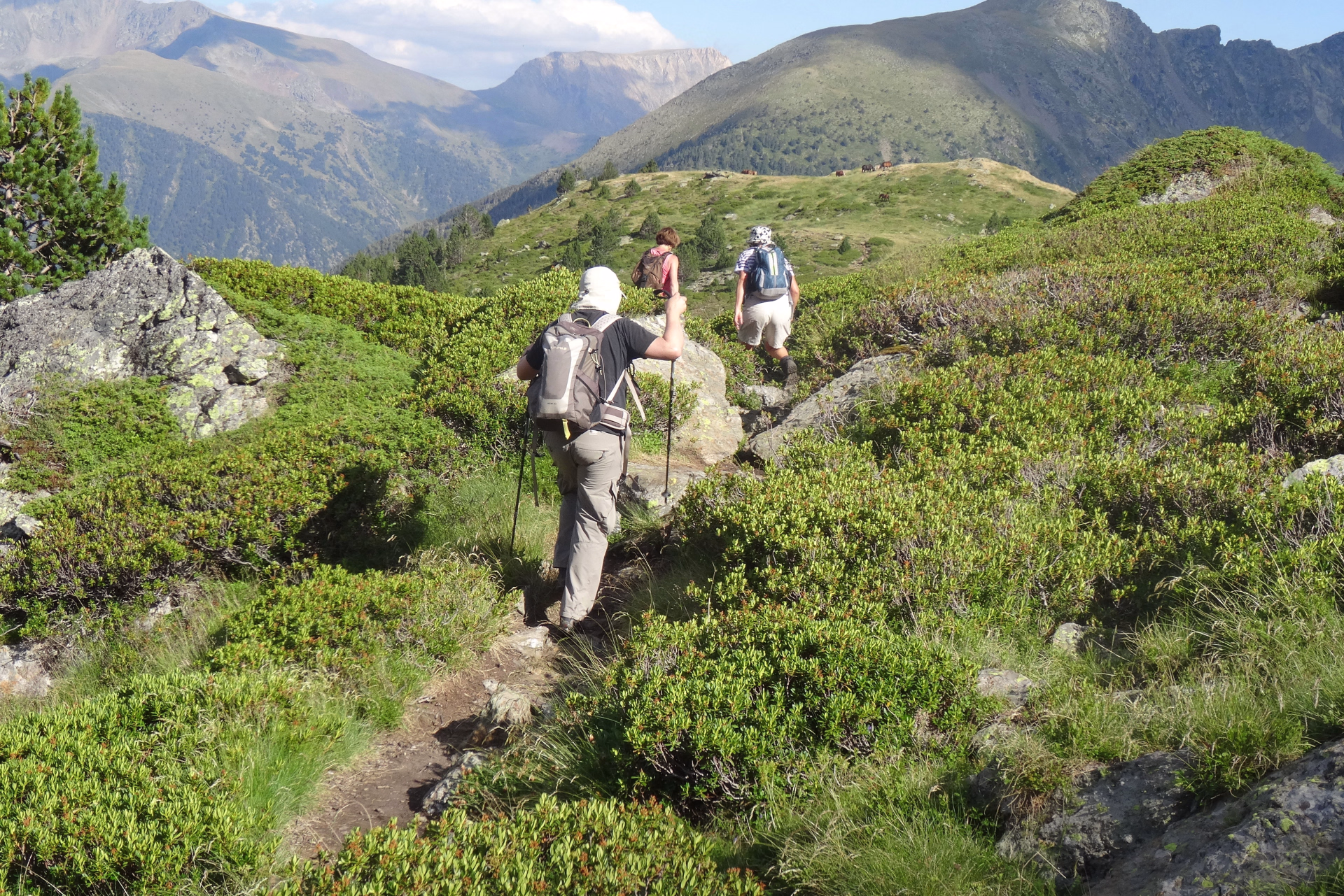 Randonnée et balnéo au cœur des vallées d’Andorre