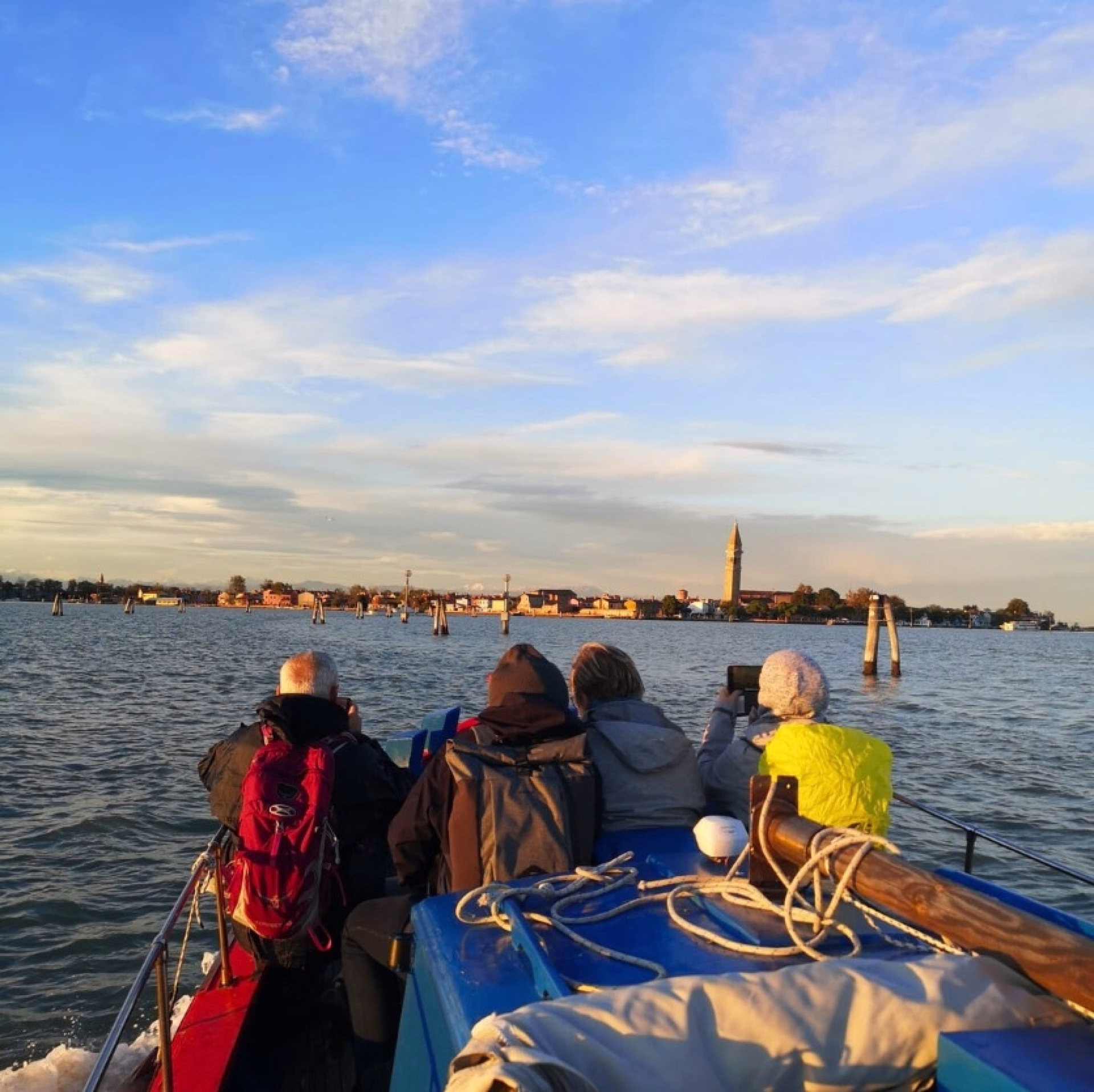 Randonnée à Venise et les îles de la Lagune