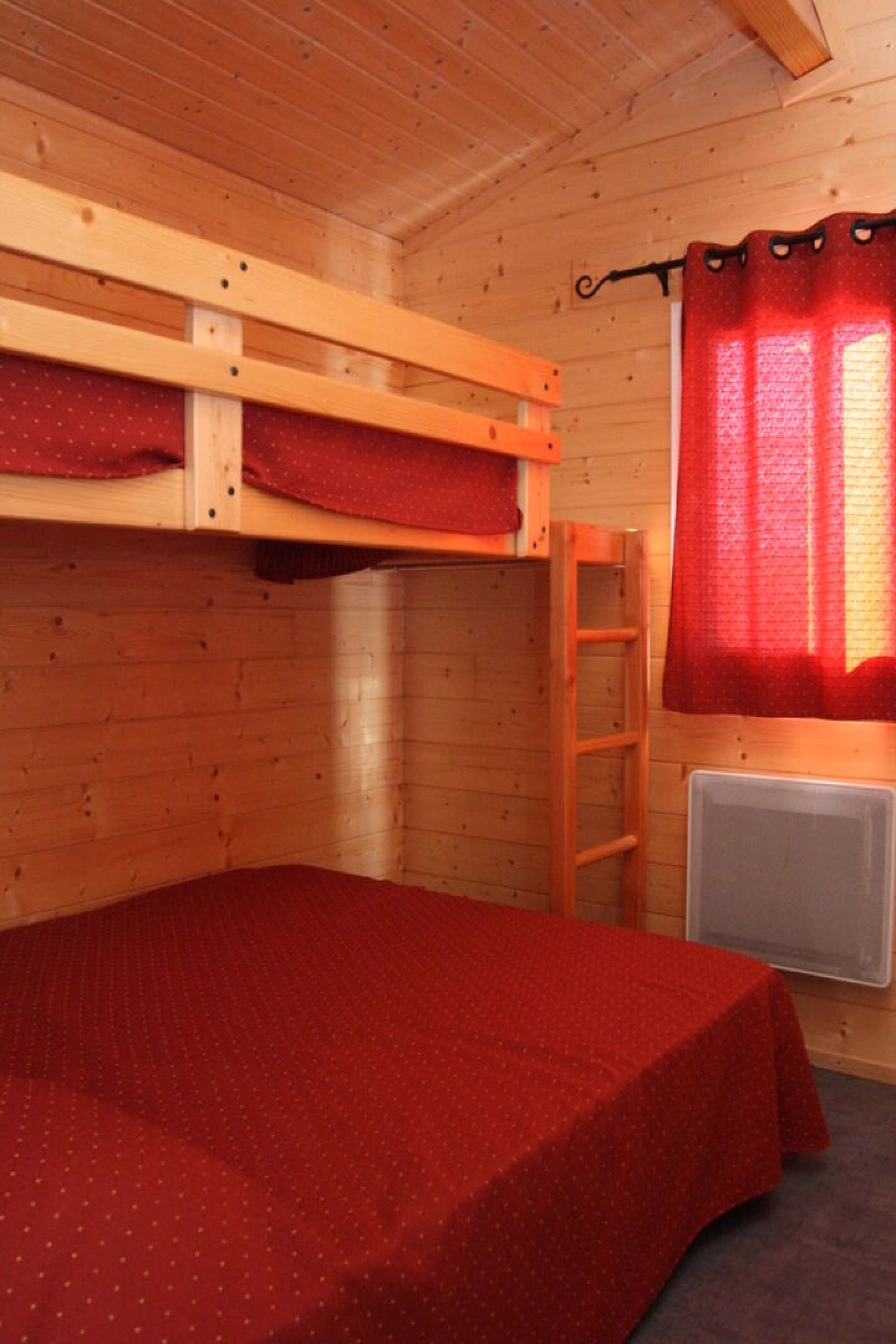 🏨 Mobil-home - Jour 1