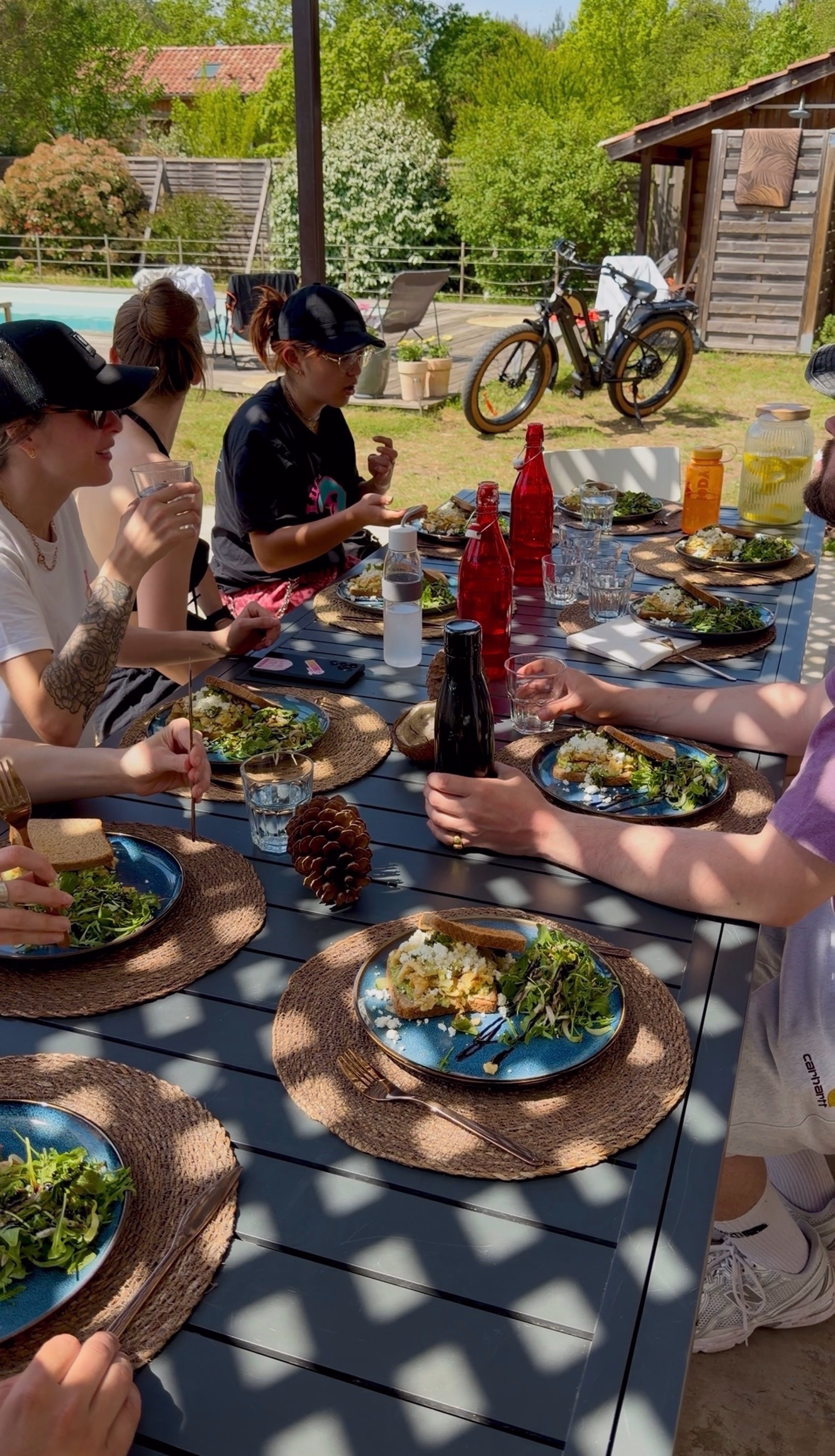 Break Surf & FatBike dans les Landes - 4 jours
