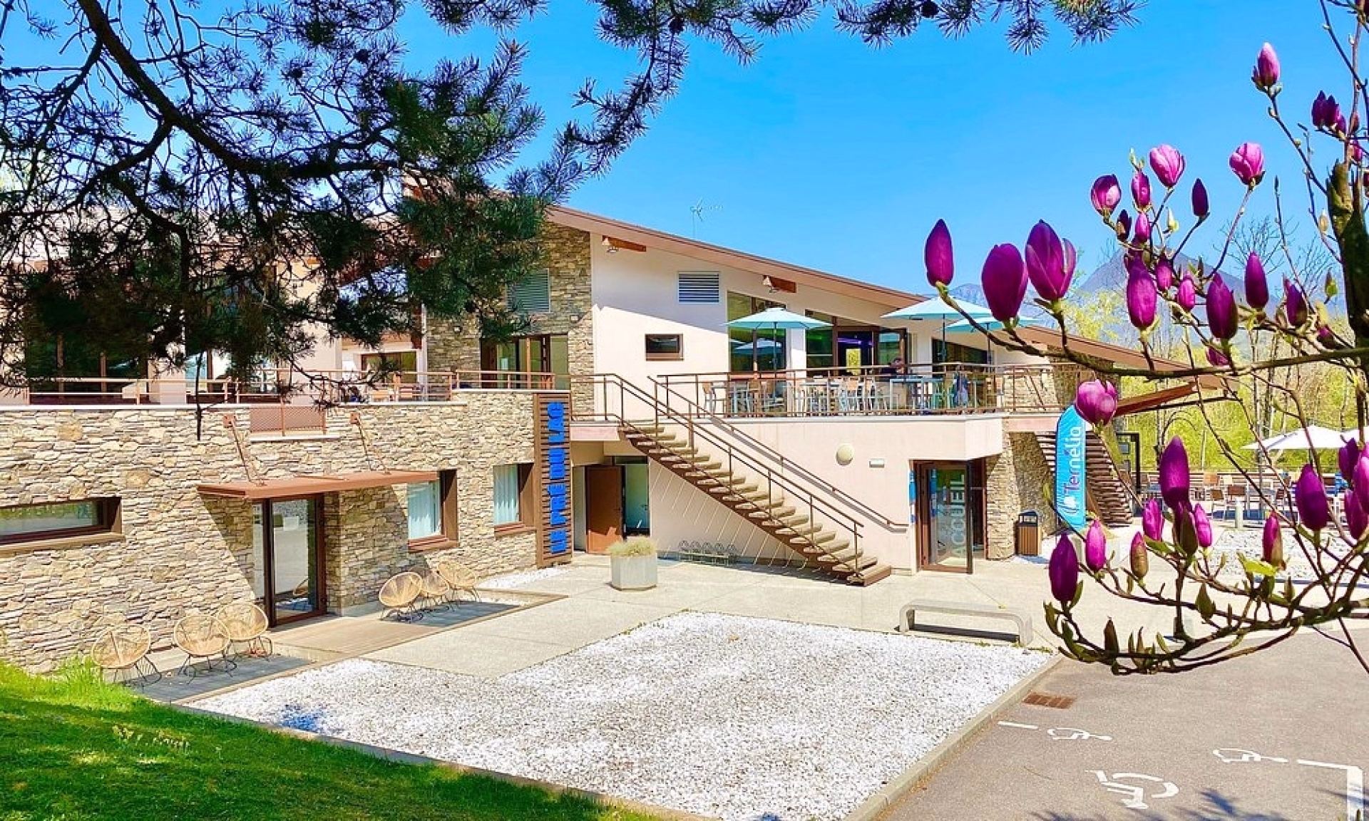 Stage natation eau libre et technique à Annecy avec Thomas Pietrera