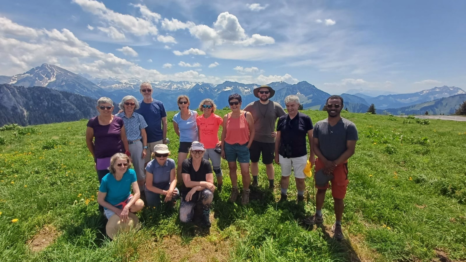 Séjour randonnées guidées au cœur des montagnes de Châtel