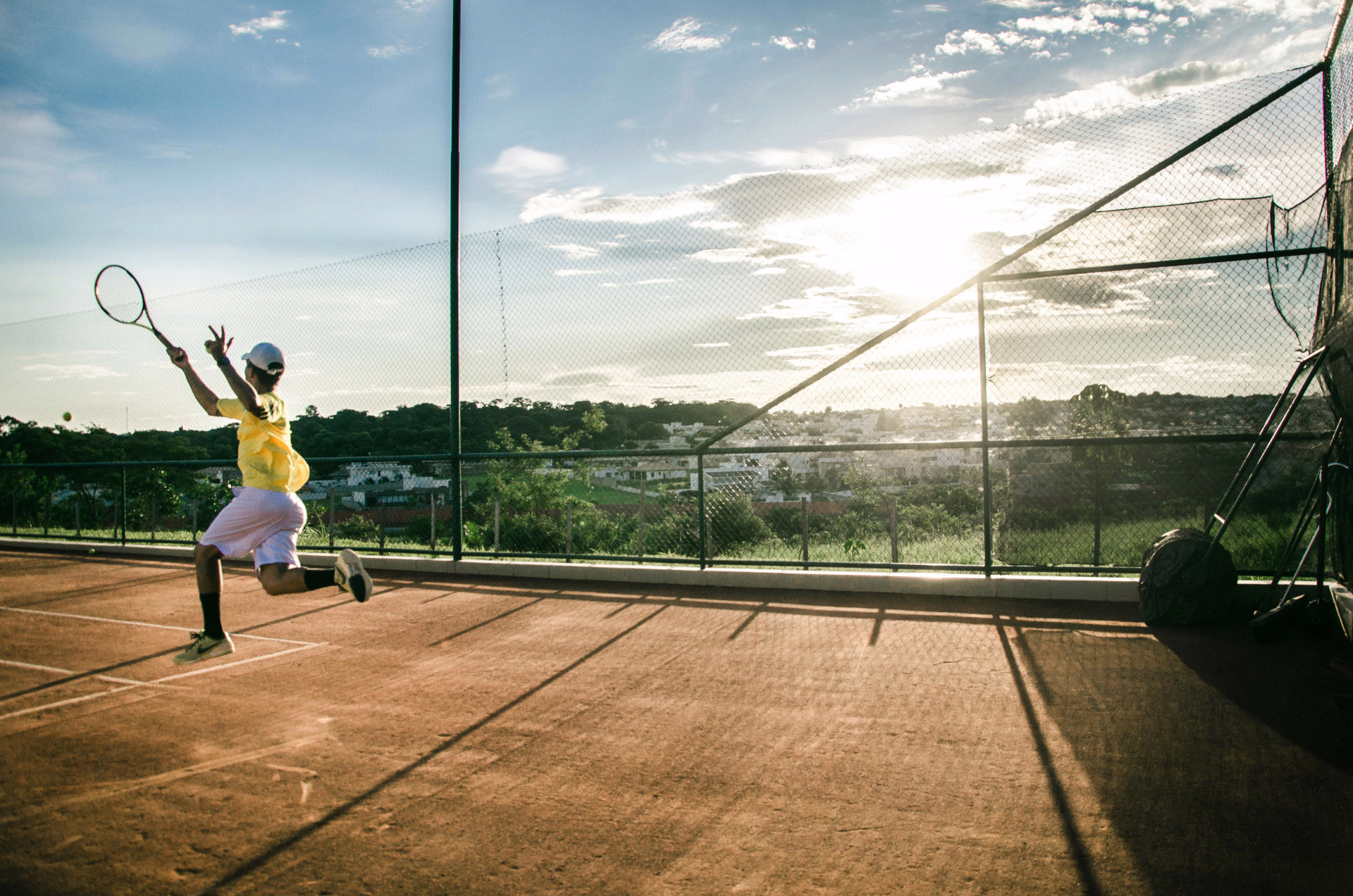 Week-ends pour se mettre au tennis et stage découverte de ce sport