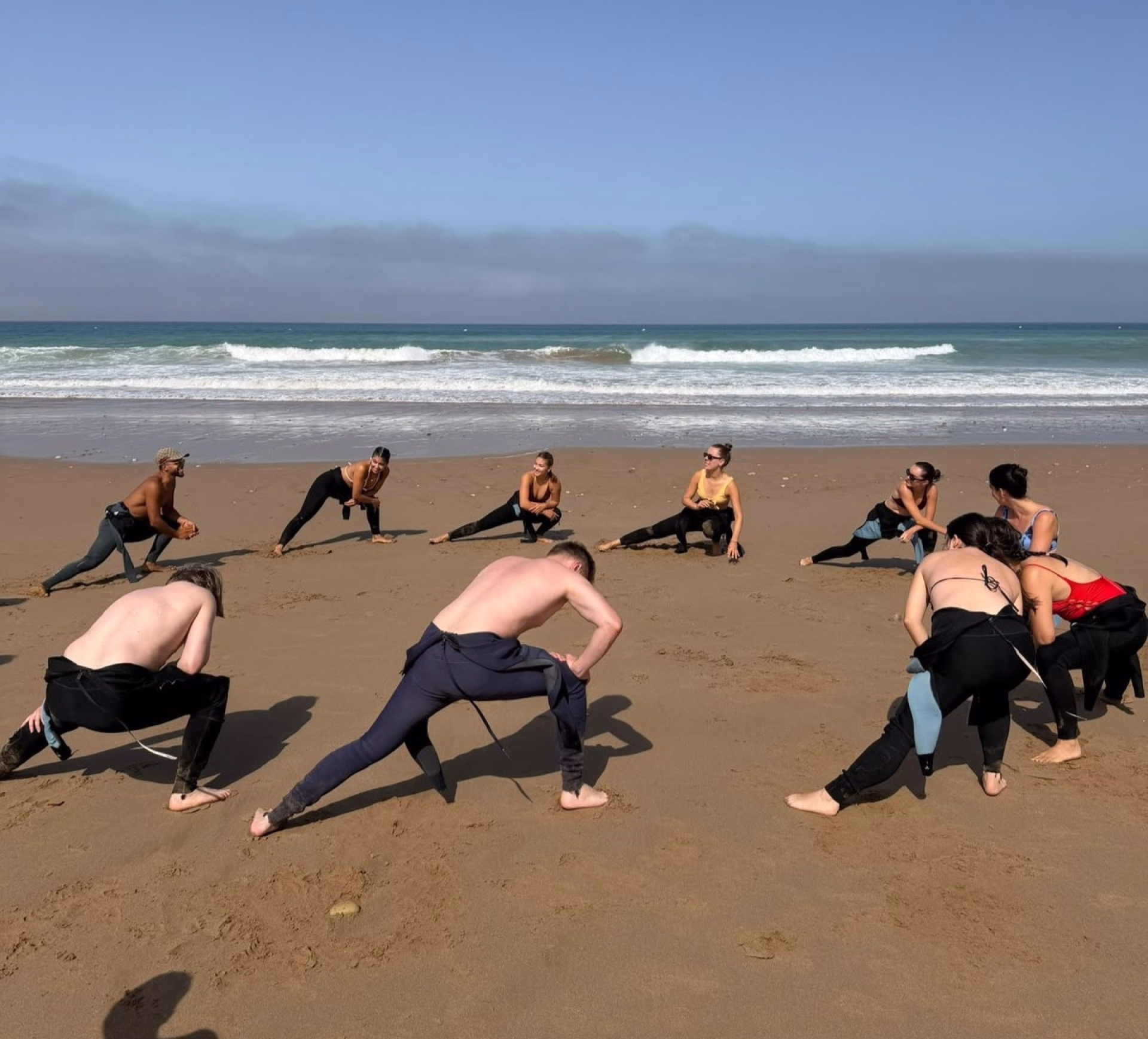 5 jours Surf & Yoga tout inclus à Tamraght, Taghazout Bay Maroc