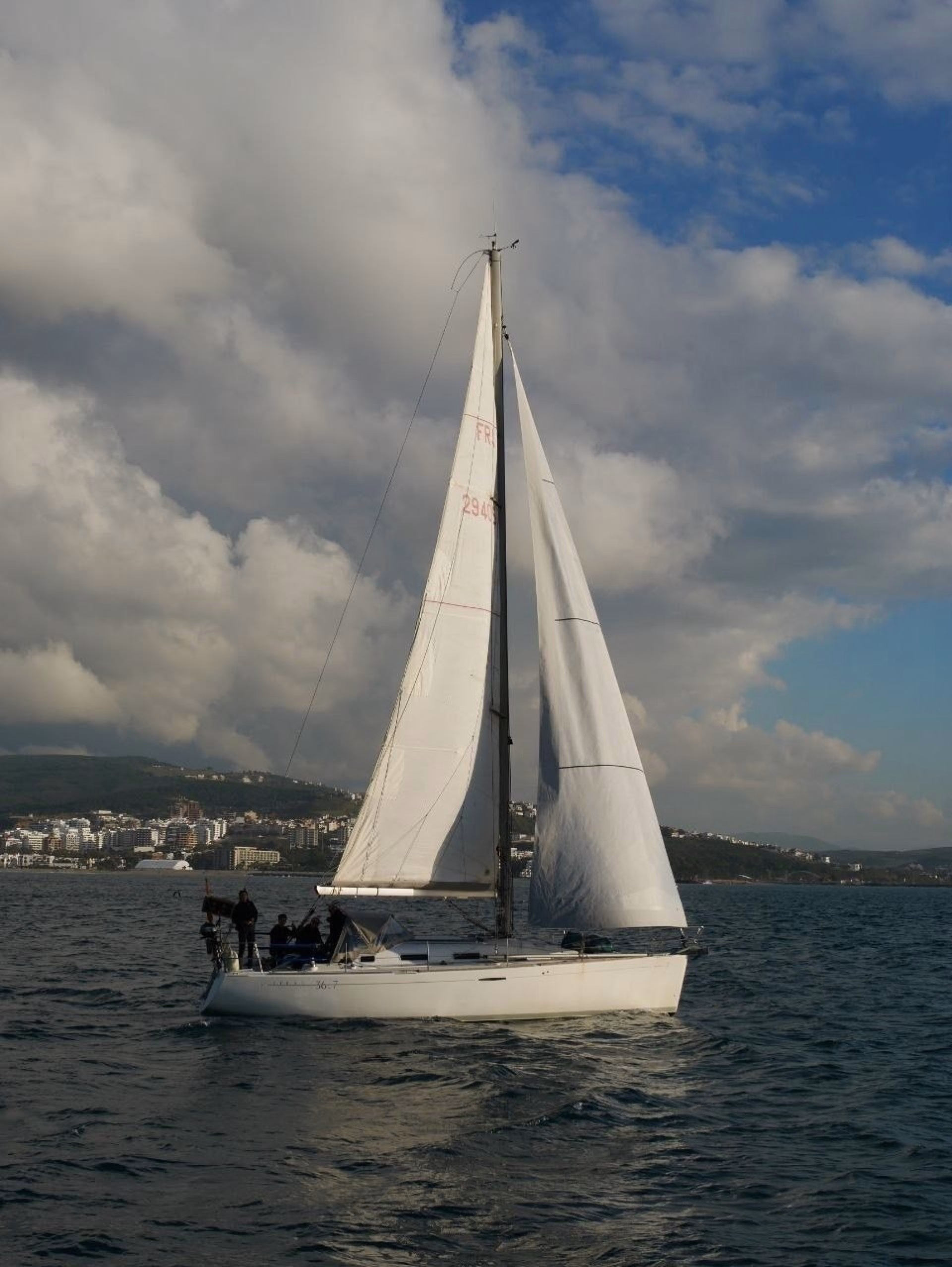 Stage de voile - 7 jours de progression au départ de Marseille