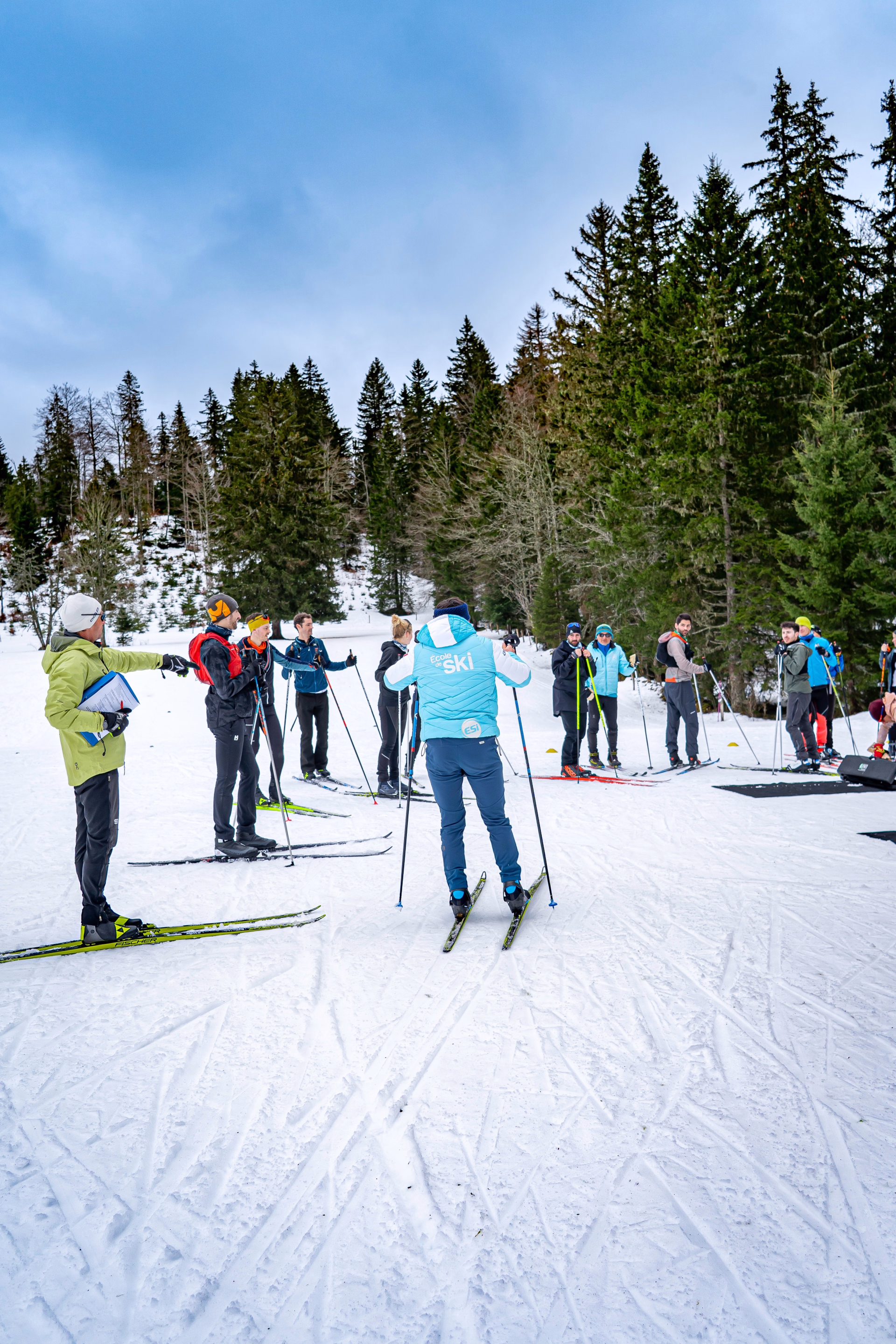 Ski de fond & biathlon dans le Jura avec Xavier THEVENARD - 3 jours