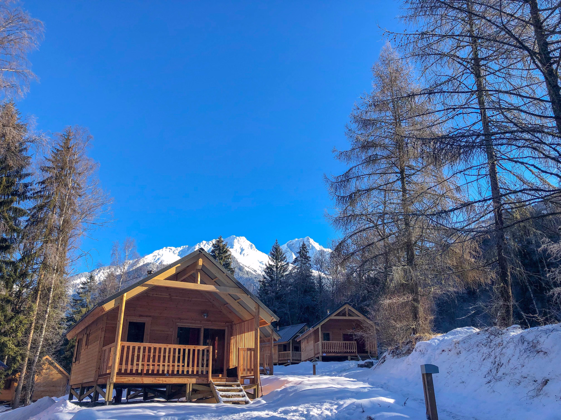 🏠 Chalet privé - Jours 1 à 2
