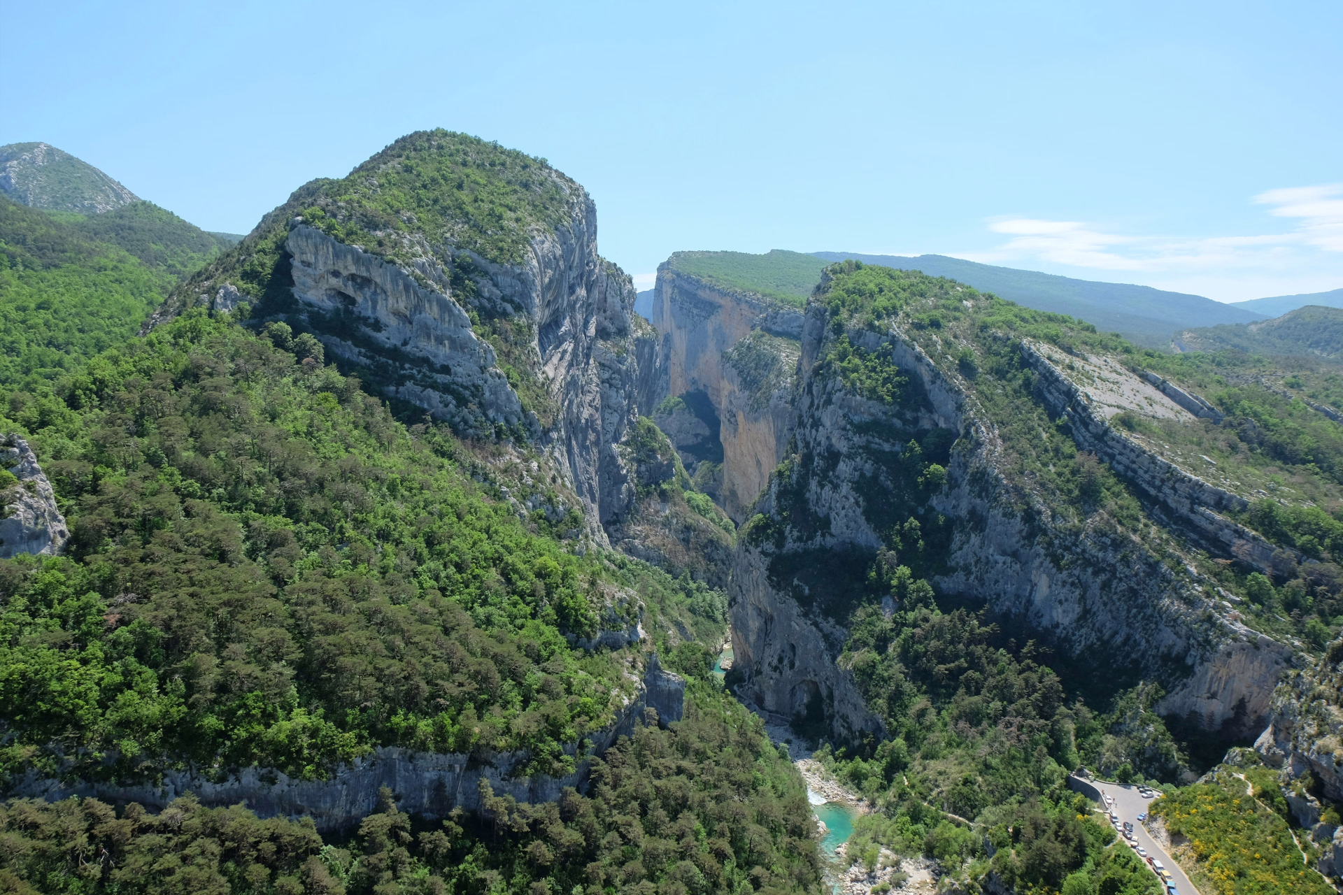 Yoga et découverte du Verdon, pension complète végétarienne.