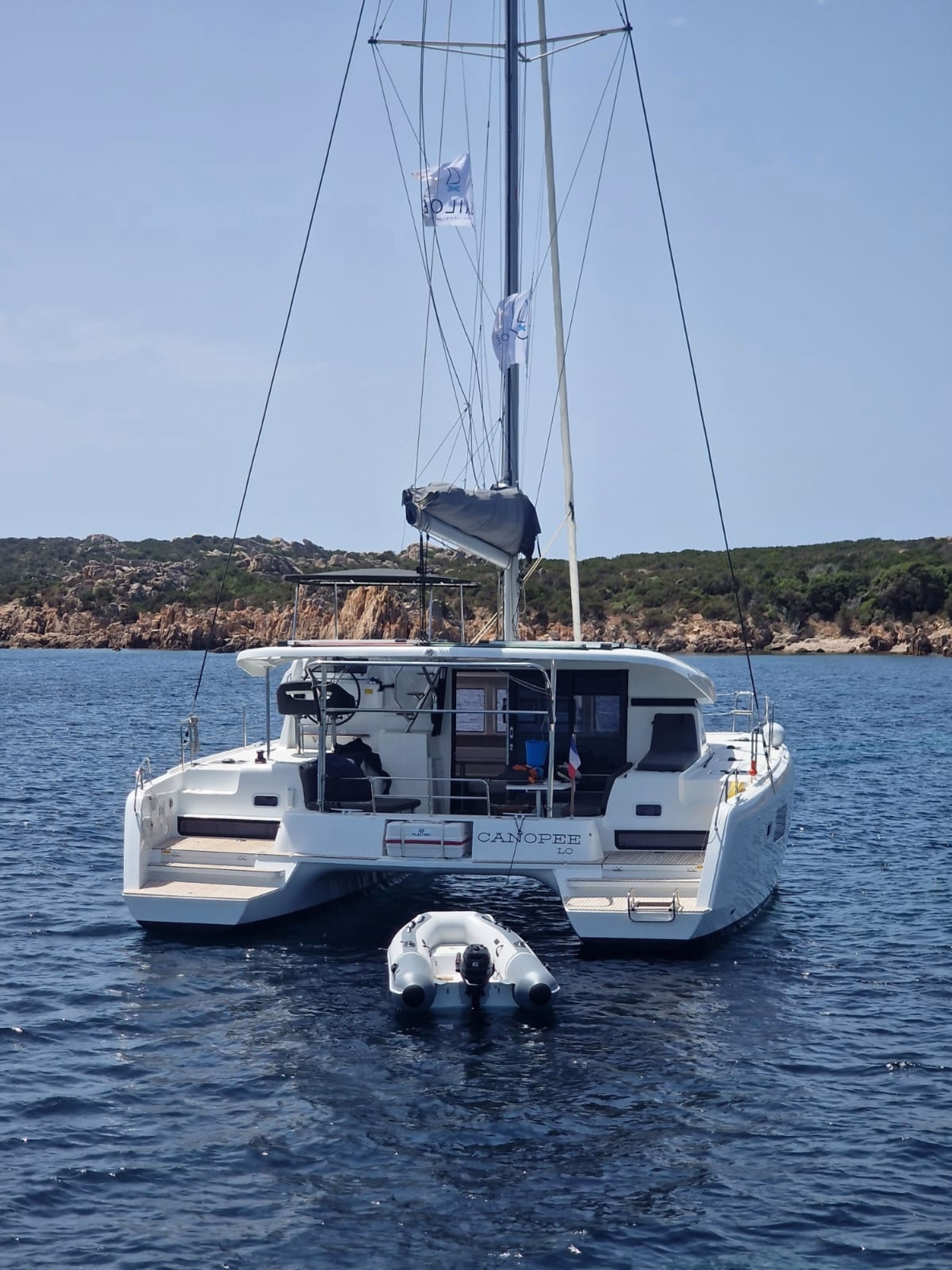 7 jours pour s'initier à la voile en catamaran