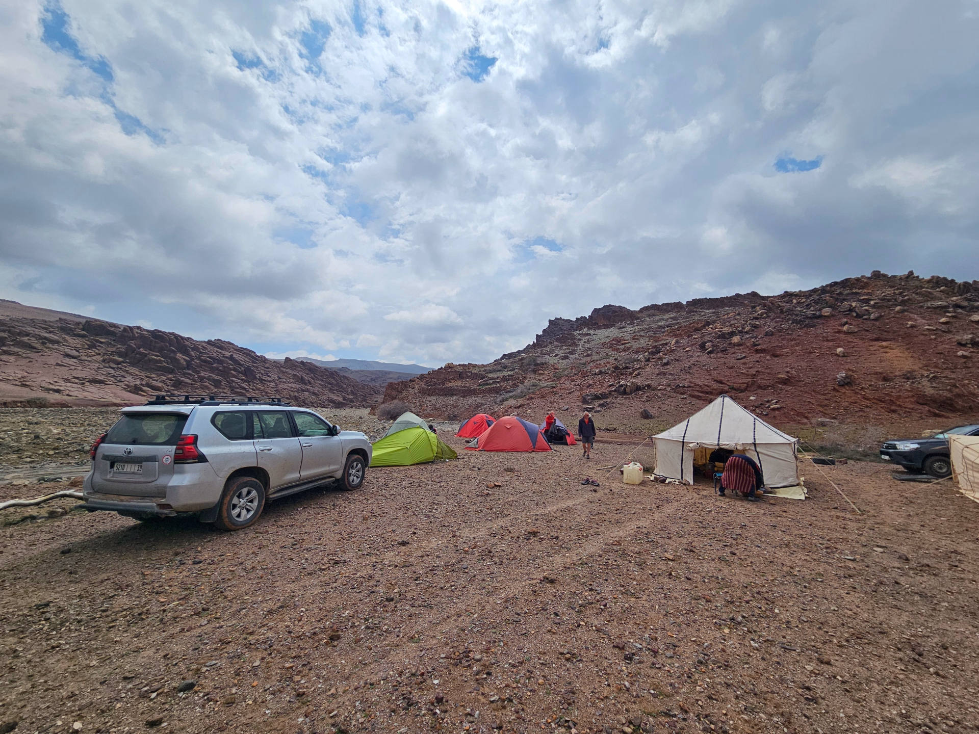 Séjour Yoga & Randonnée dans le Désert Marocain