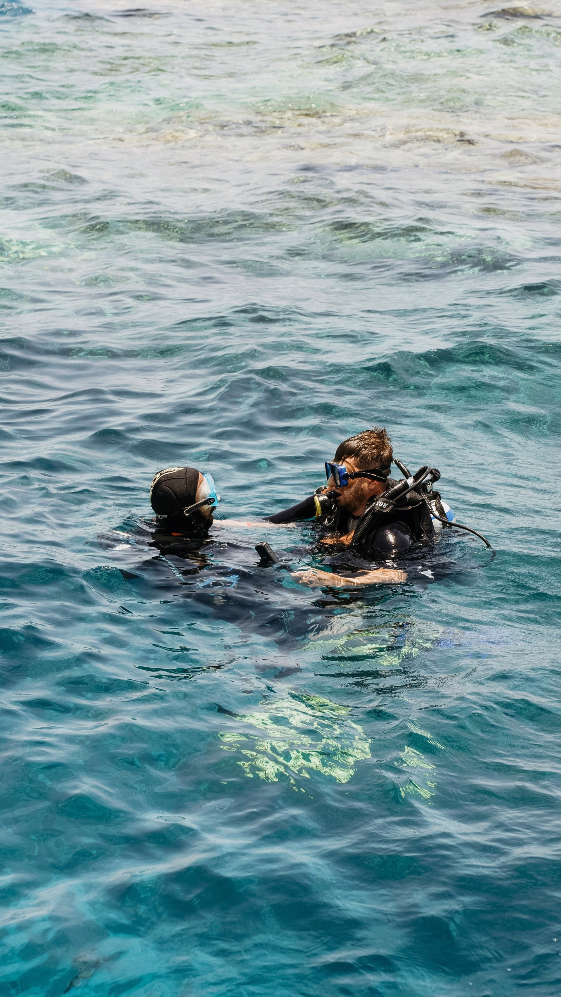 Plongée débutant à Safaga en mer Rouge