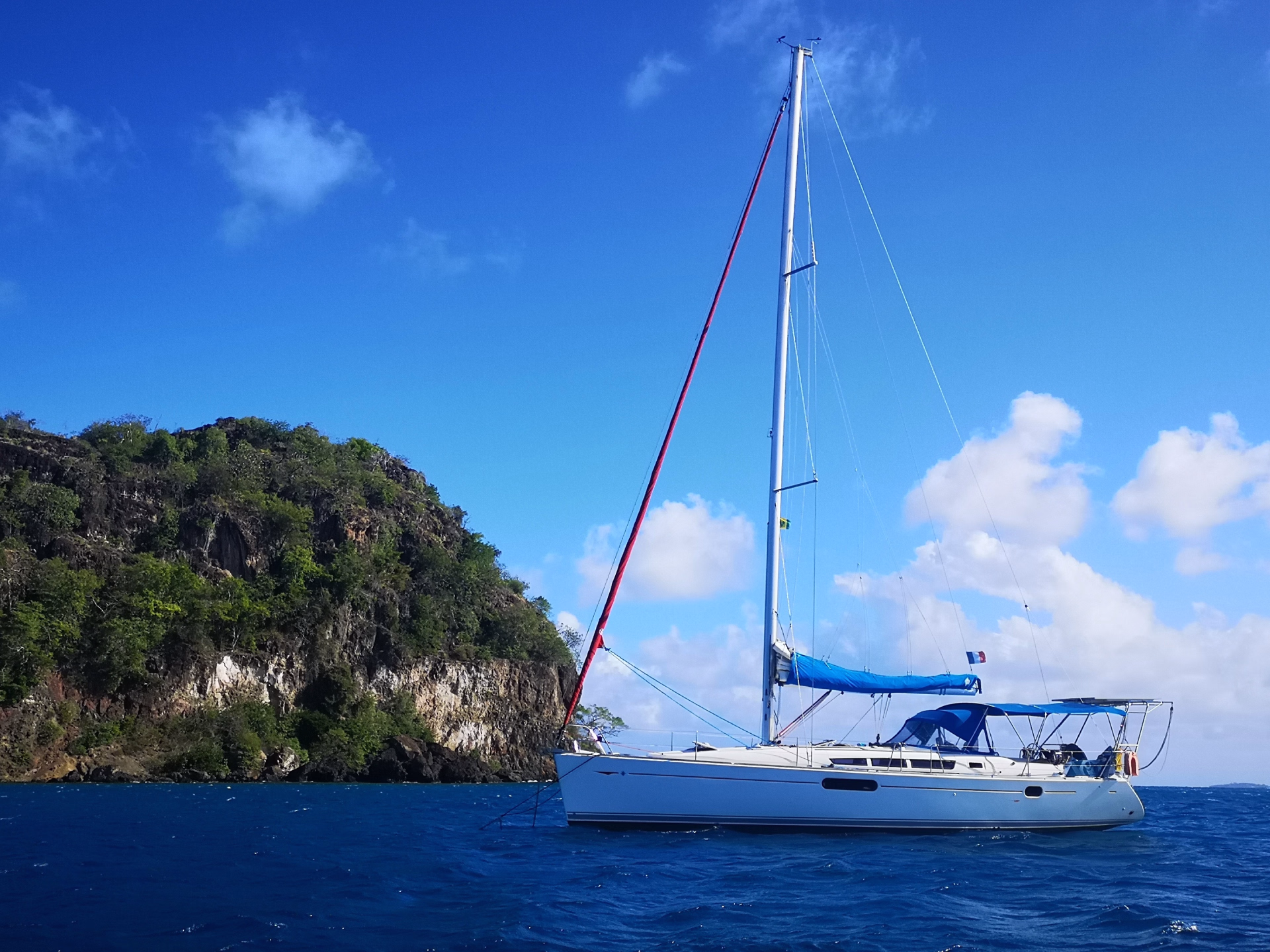 🚢 Bateau de croisière à voile - Jours 1 à 6