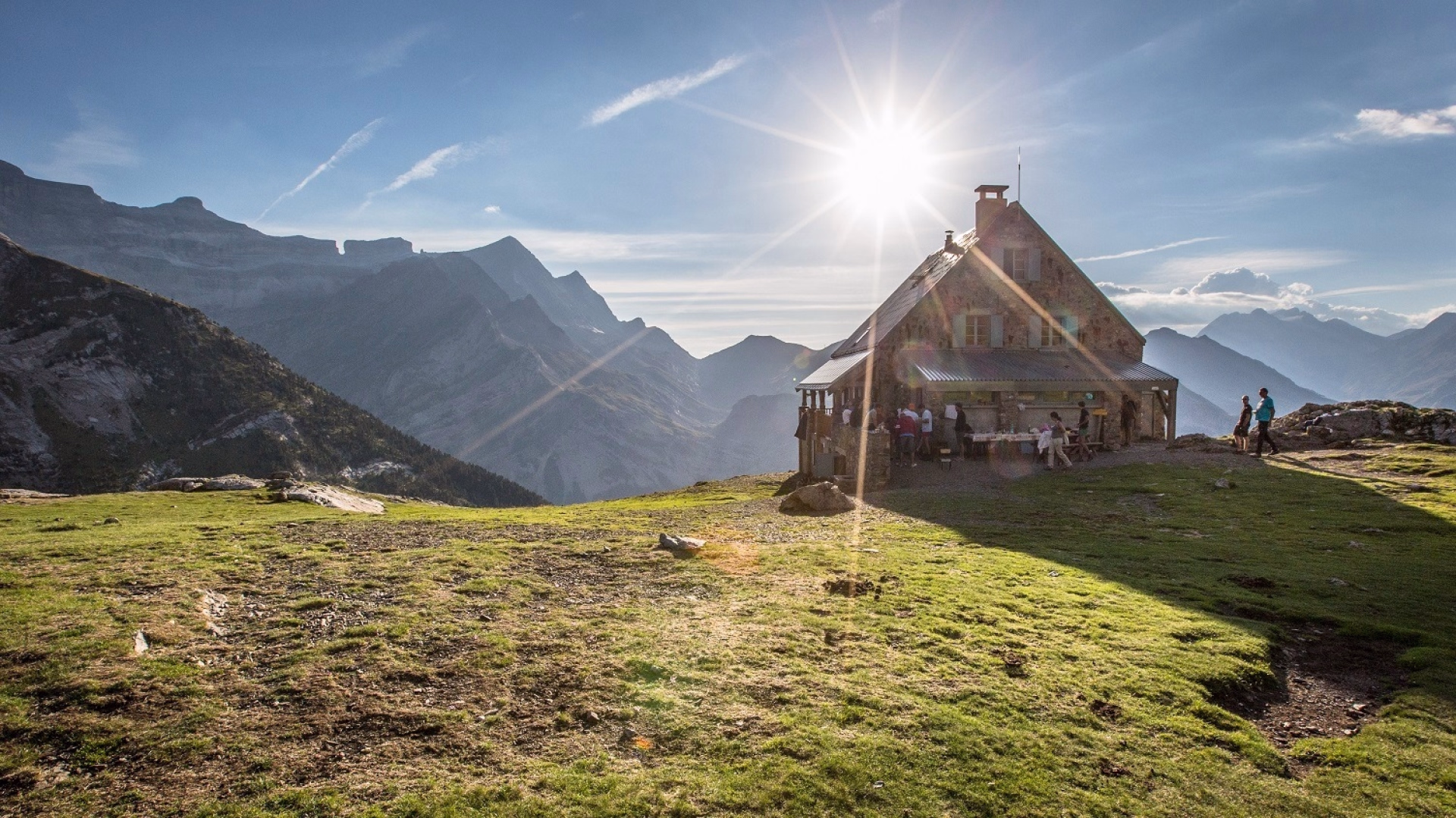 La traversée des cirques des Pyrénées : de Troumouse à Gavarnie