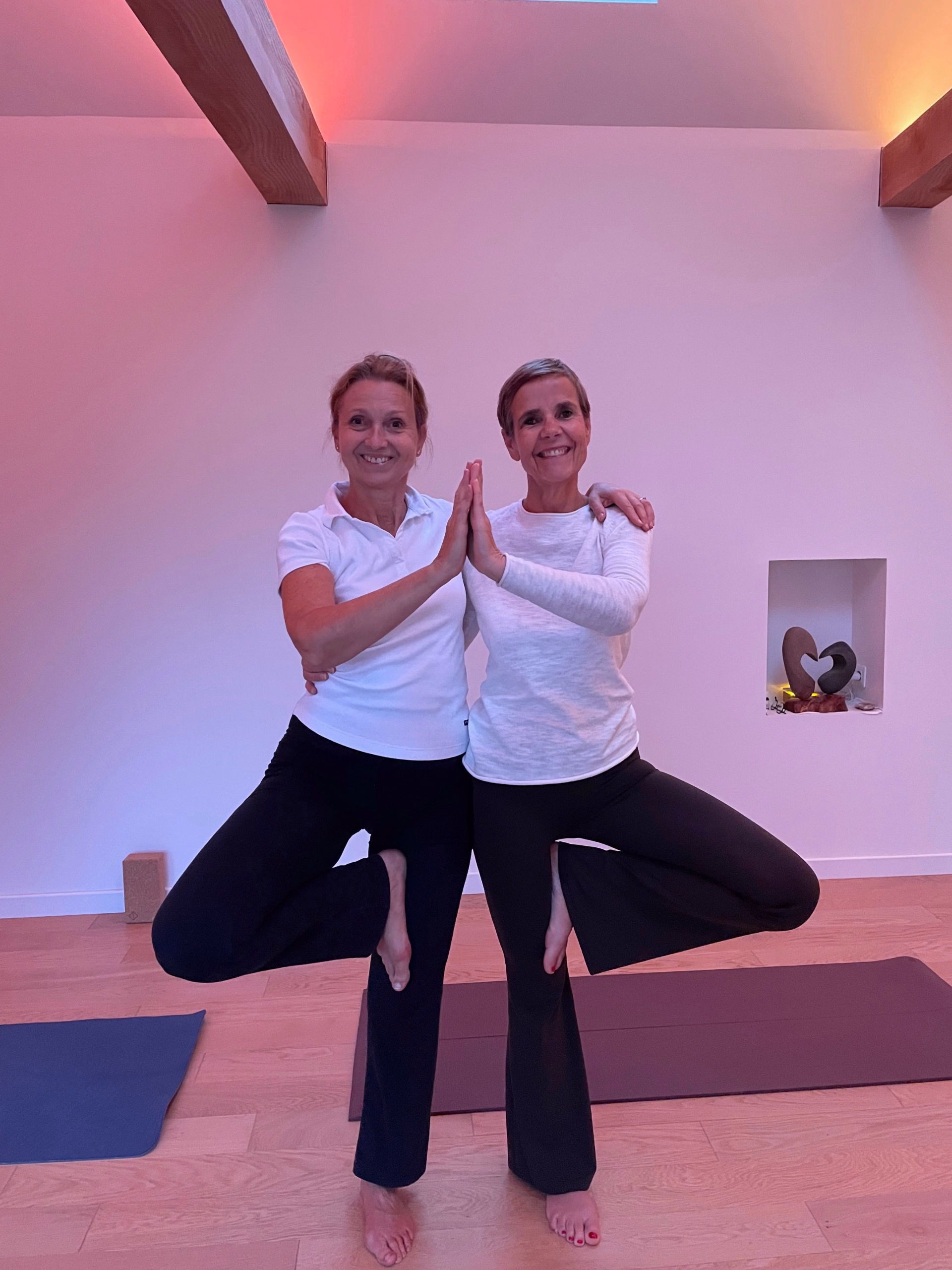 Stage privé de yoga et déconnexion en Côtes d'Armor