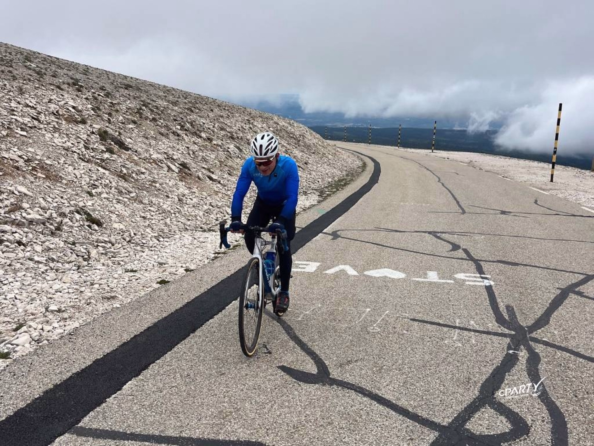 Stage cyclisme et ascension du Mont Ventoux en Provence