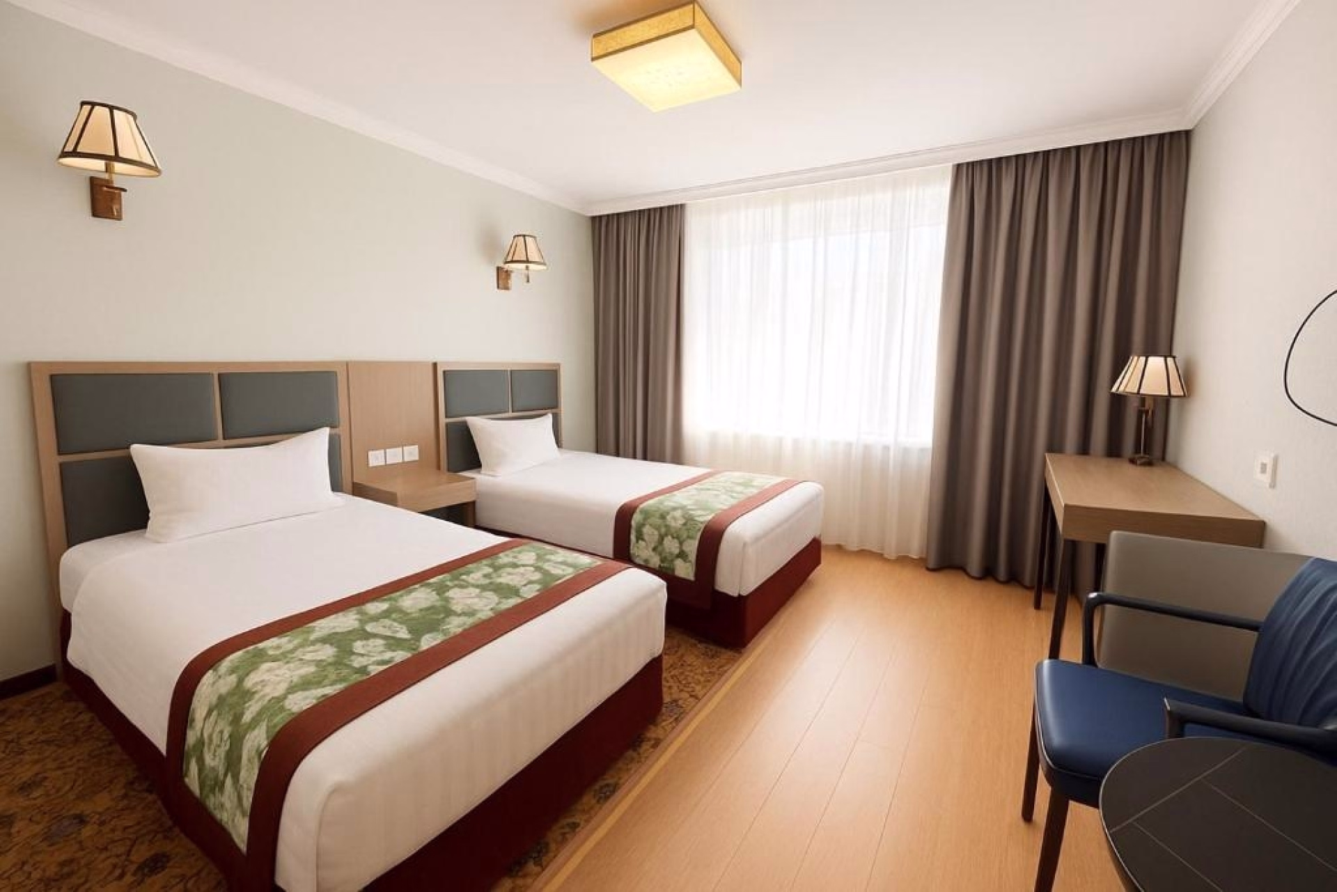 🏨 Hôtel 2* - Jour 11