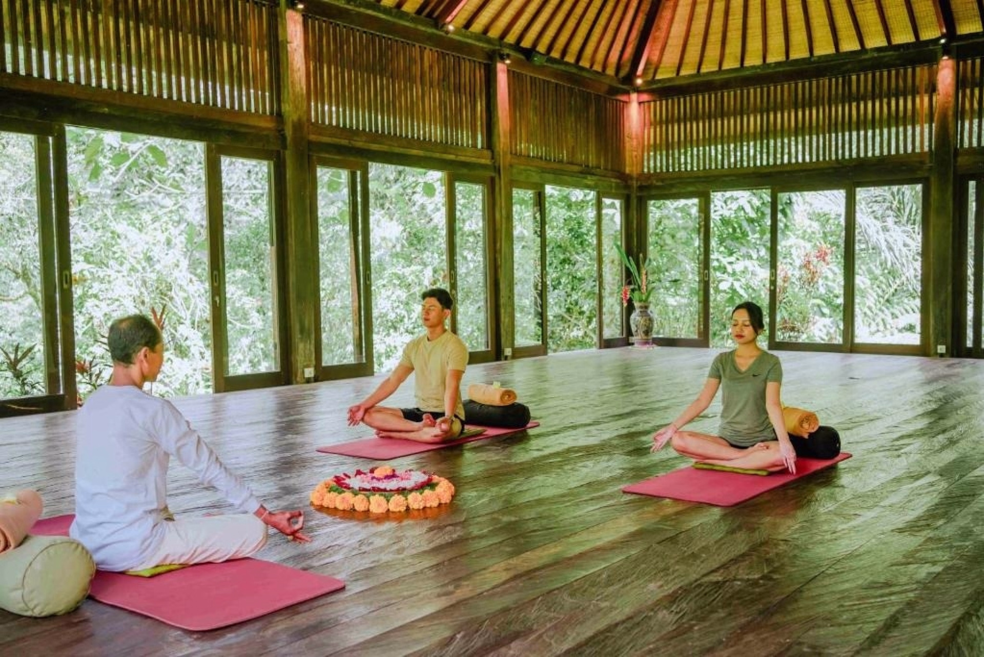 4 jours de Yoga au cœur des forêts tropicales d'Ubud