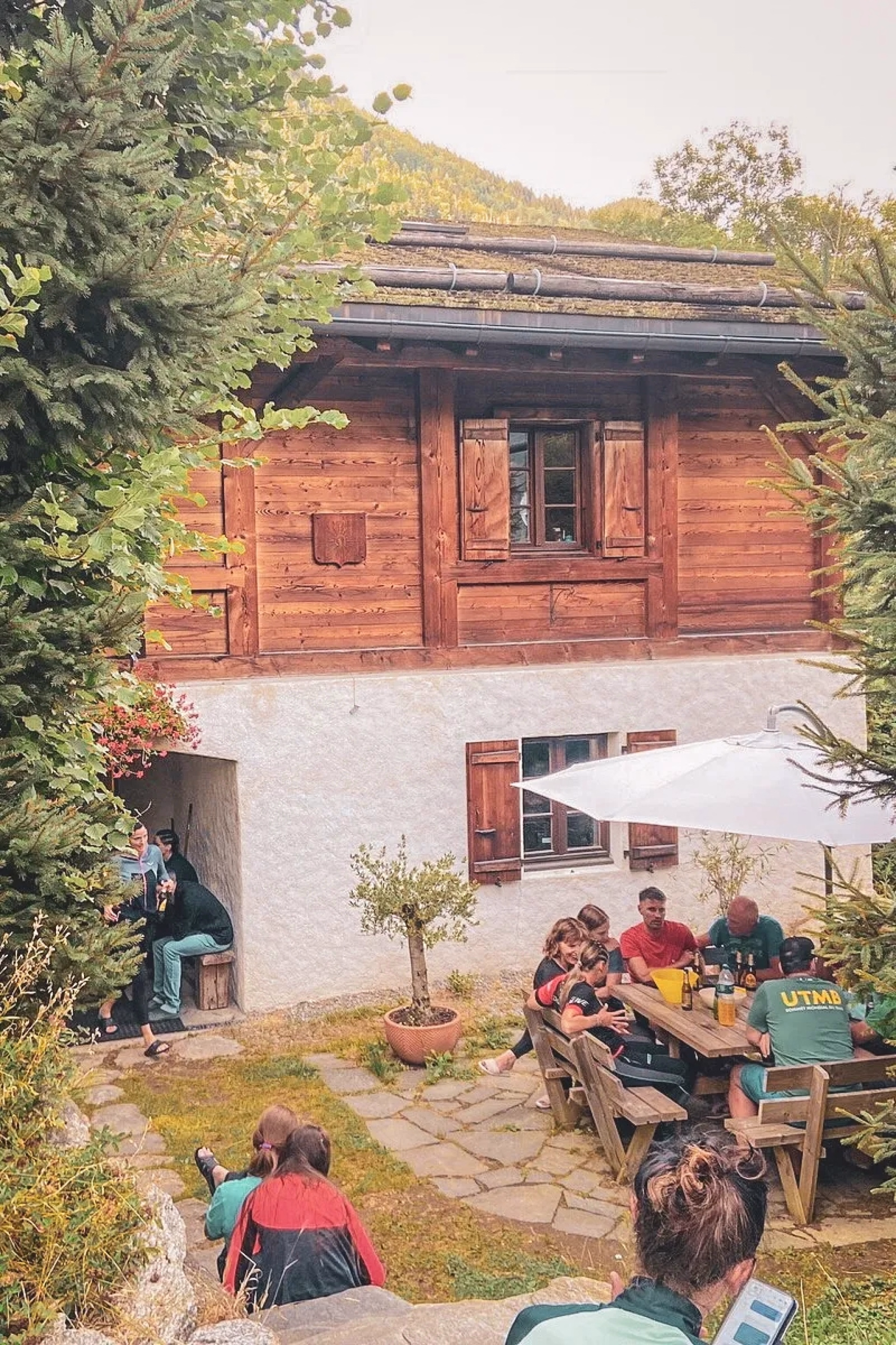 🏠 Gîte - Jours 1 à 2