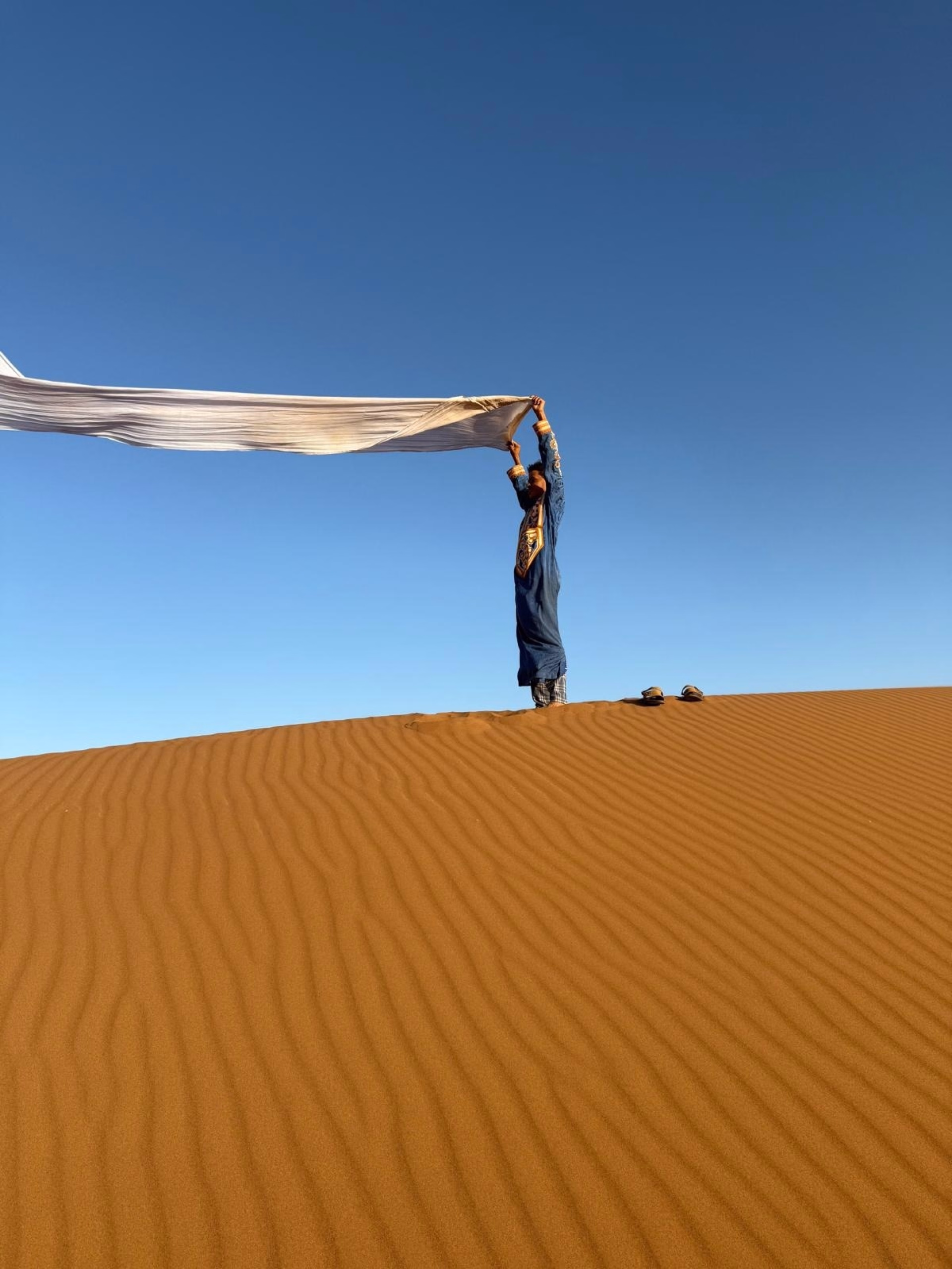 4 jours au cœur des dunes du Sahara marocain