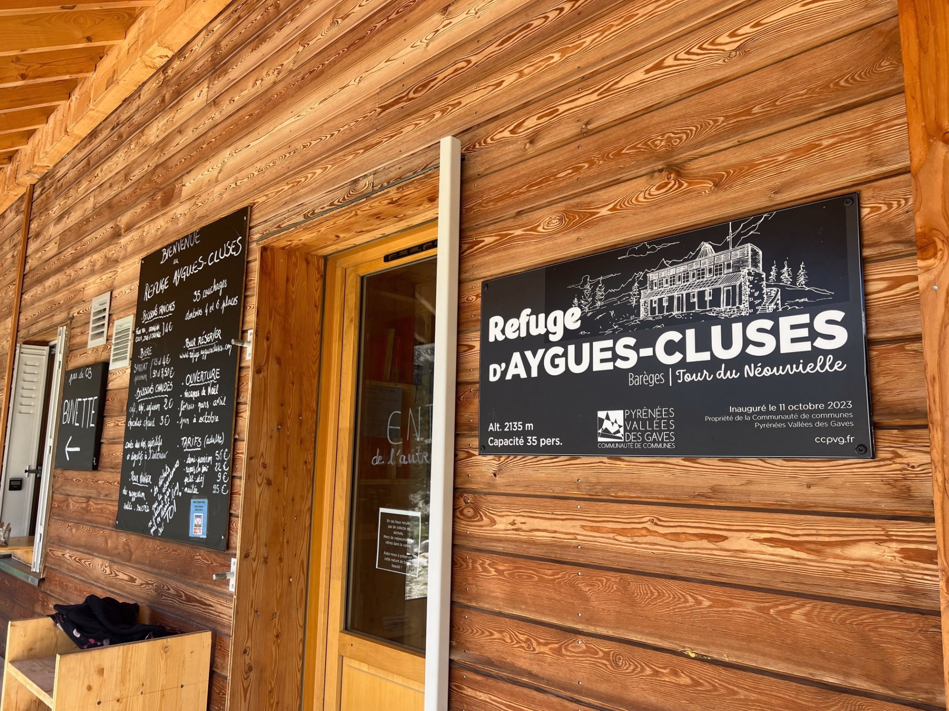 🏔️ Refuge - Jour 1