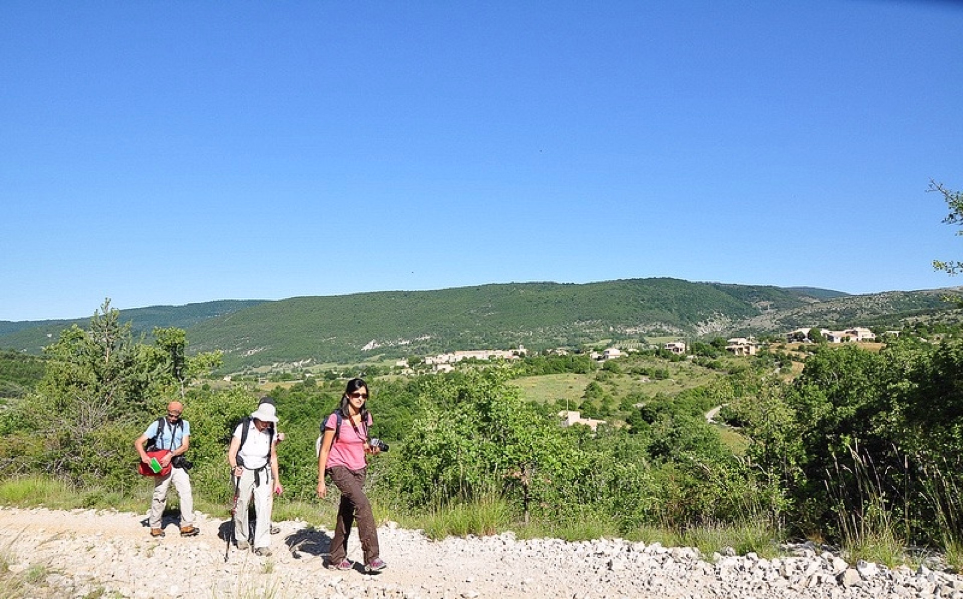 Randonnée pédestre - Terres de Haute Provence