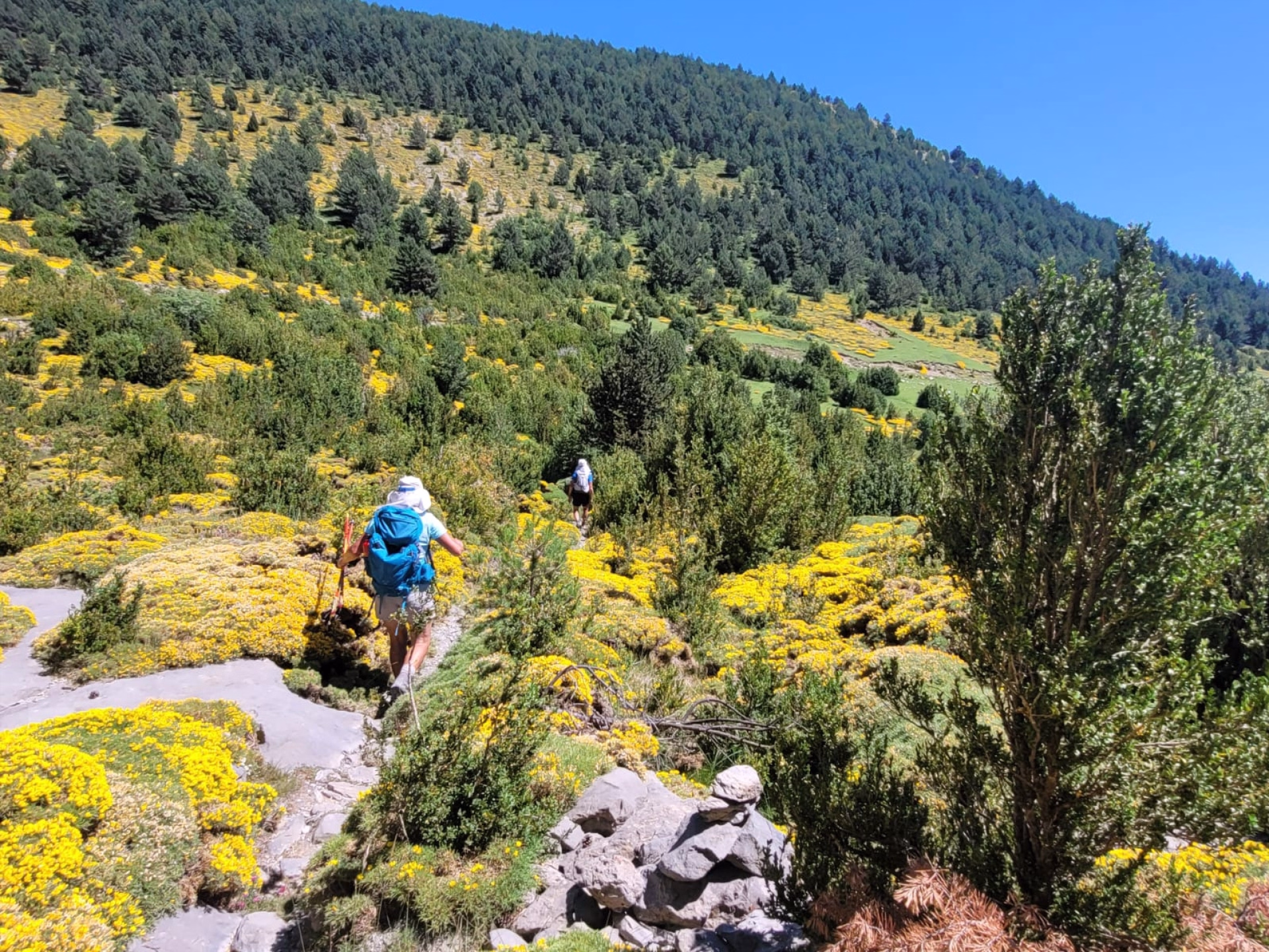 Trek au cœur du Haut Aragon et des canyons d’Ordesa