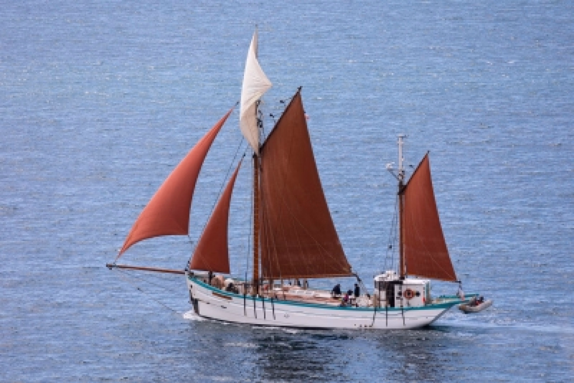 🚢 Bateau de croisière à voile - Jours 1 à 6