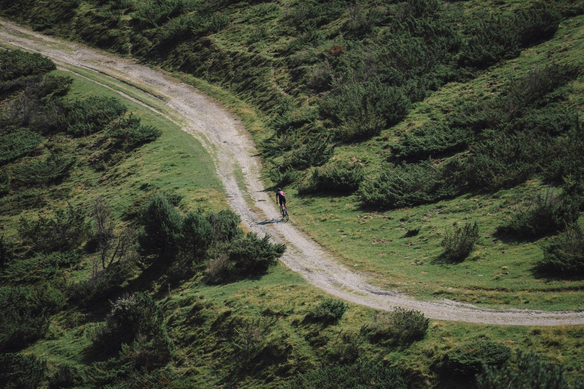 Séjour gravel en liberté au coeur du massif des Pyrénées