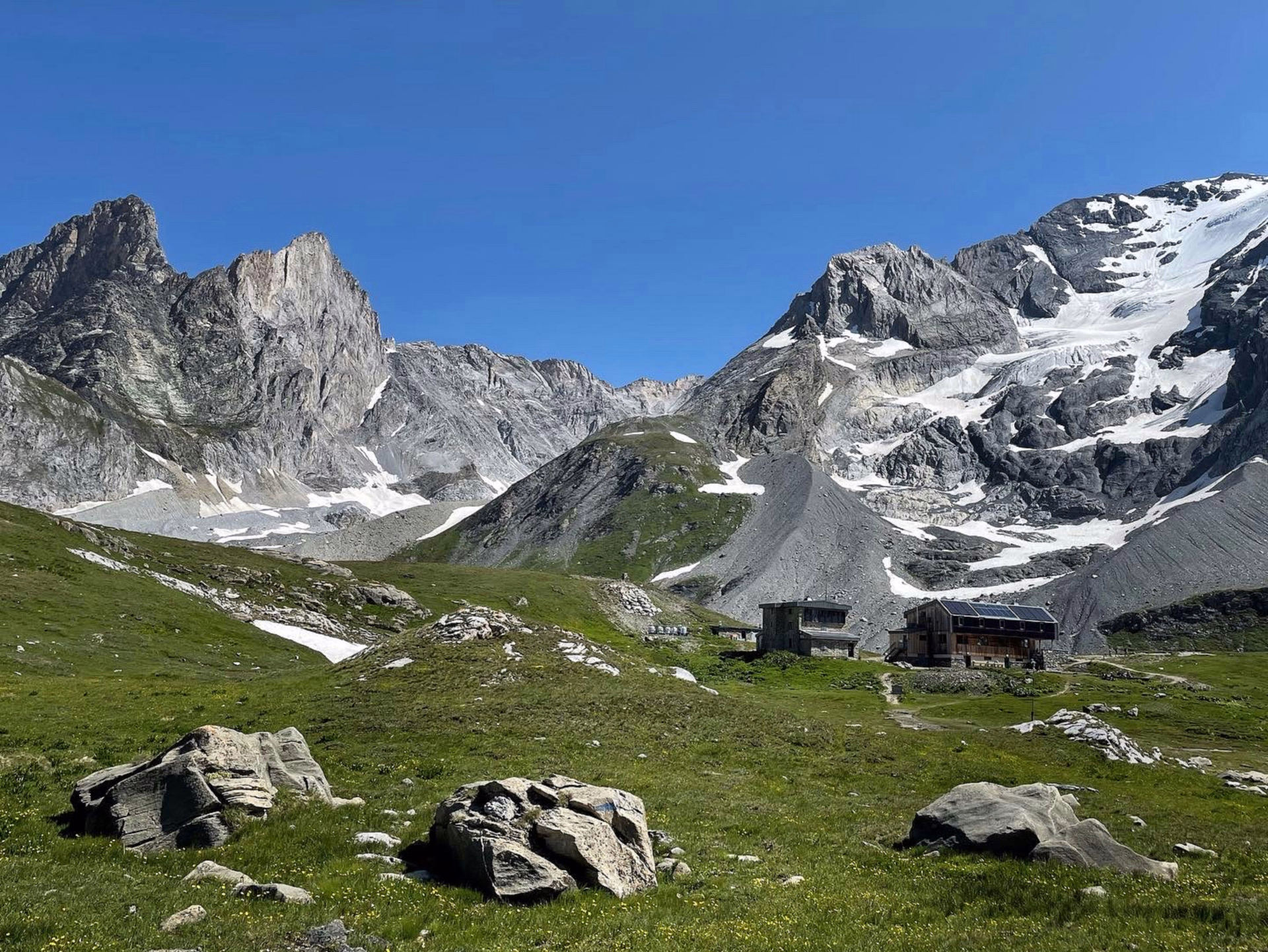 Semaine à la montagne dans le Massif de la Vanoise