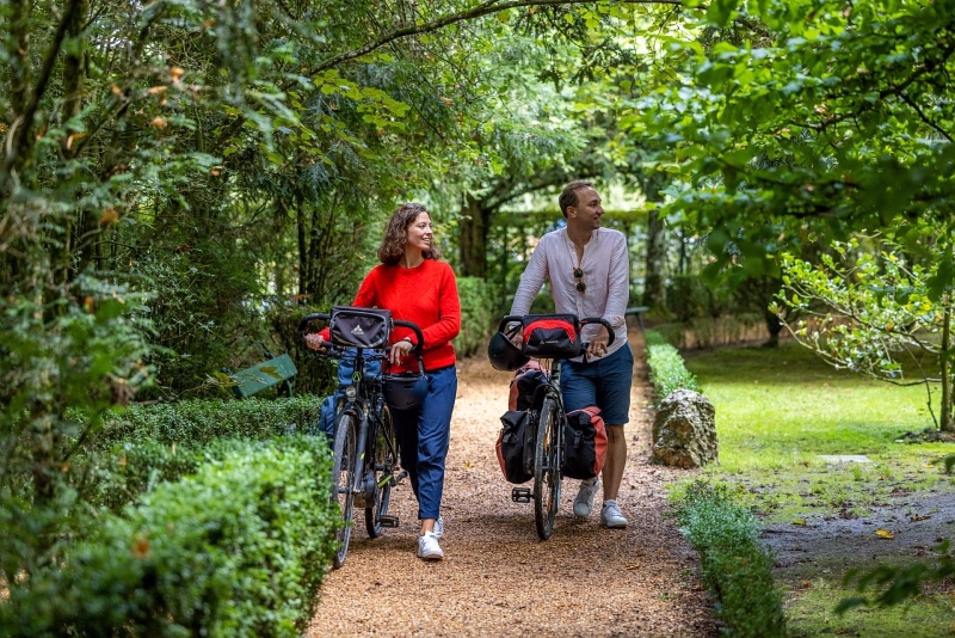 À vélo entre Paris et Meaux, le long du canal et de la Marne